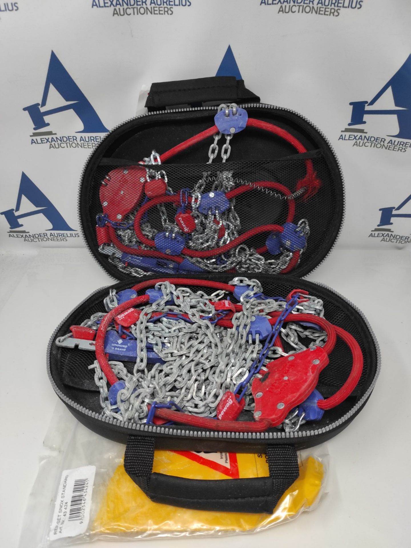 RRP £153.00 Pewag Snow Chains 88972 snox pro SXP 540, 1 Pair - Image 3 of 3