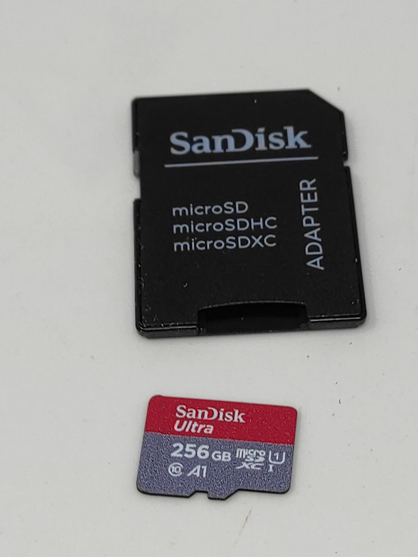 SanDisk Ultra Android microSDXC UHS-I Memory Card 256GB + Adapter (For Smartphones and - Image 2 of 2
