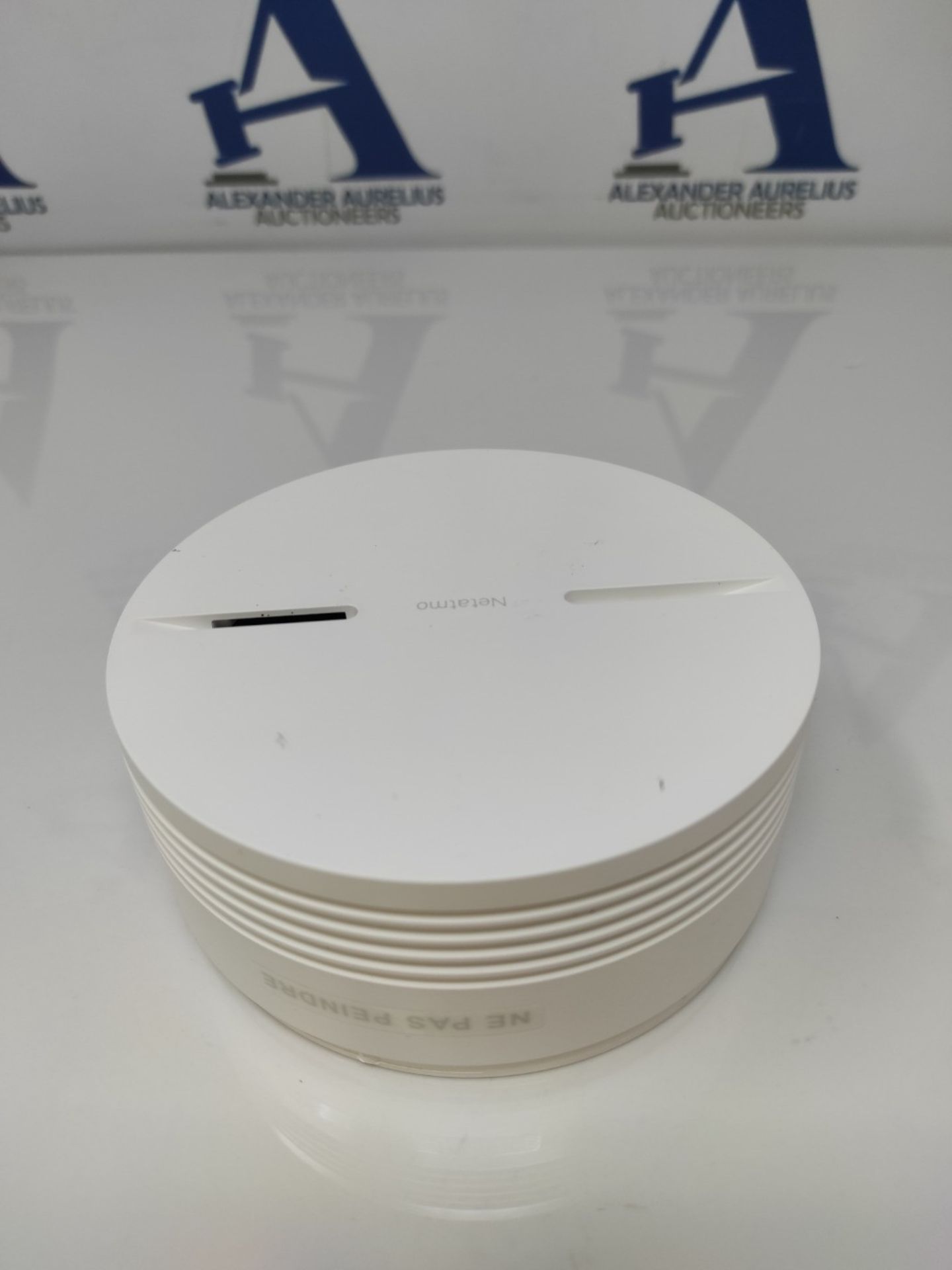 RRP £99.00 Netatmo Smart Smoke Detector, 10-year battery, Automated tests, Connected Fire Alarm w - Bild 2 aus 2
