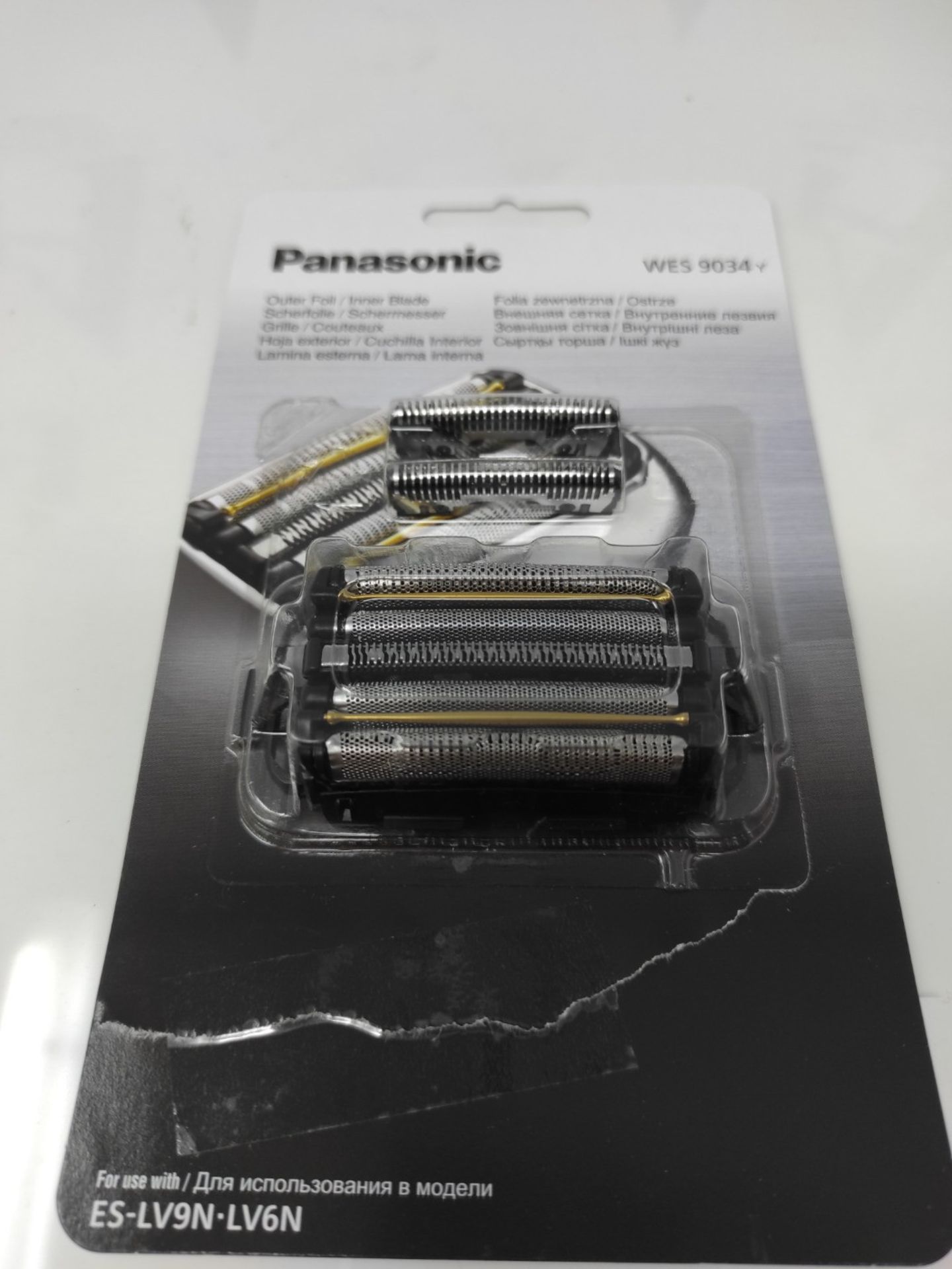 RRP £73.00 Panasonic WES9034Y1361 Replacement Blades for Electric Shavers ES-LV9N, ES-LV7N, and E - Image 2 of 2