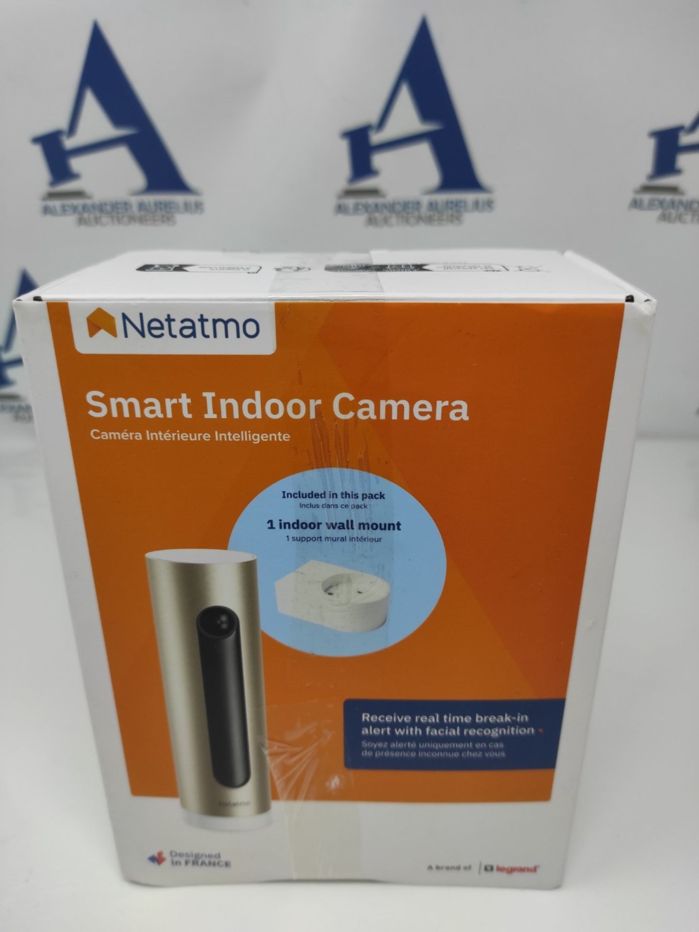RRP £182.00 Netatmo Indoor Wifi Camera with Wall Mount Support, 1080P, Surveillance Camera, Motion - Image 2 of 3