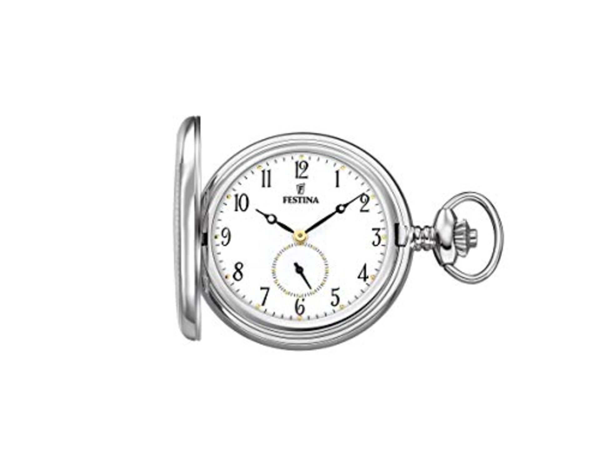 RRP £122.00 Festina Pocket Watch F2026-1