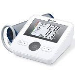 Beurer BM 27 upper arm blood pressure monitor with cuff position control, clinically v