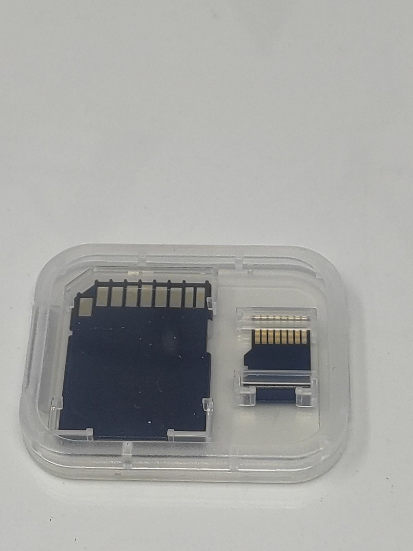 Amazon Basics MicroSDXC Memory Card, 128 GB, with SD Adapter, A2, U3, maximum read spe - Image 3 of 3