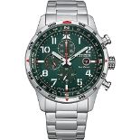 RRP £183.00 Citizen Men's Analog Quartz Watch with Stainless Steel Bracelet CA0791-81X