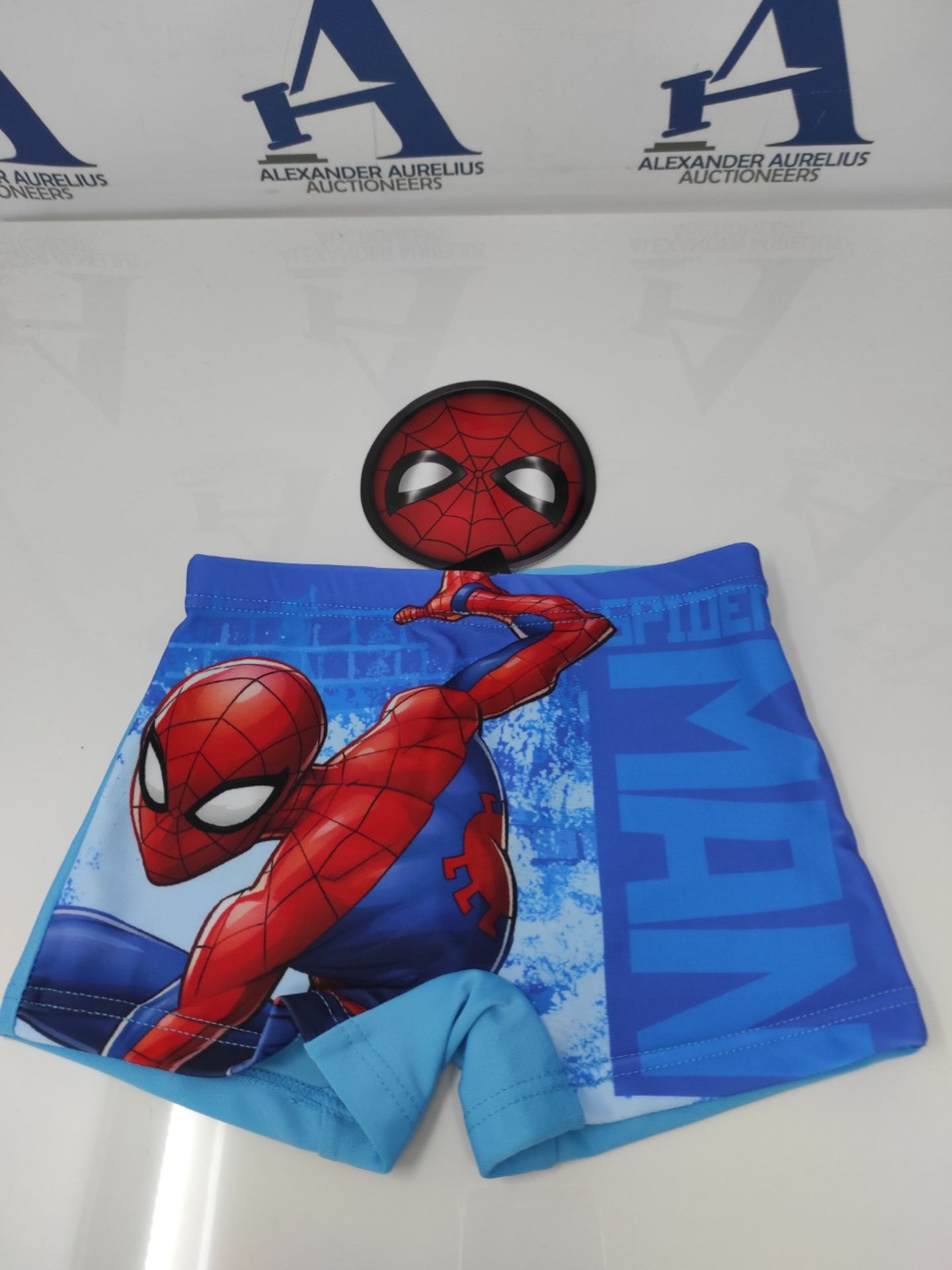 Characters Cartoons Spiderman Marvel Avengers - Children - Swim Trunks Shorts Boxer Sh