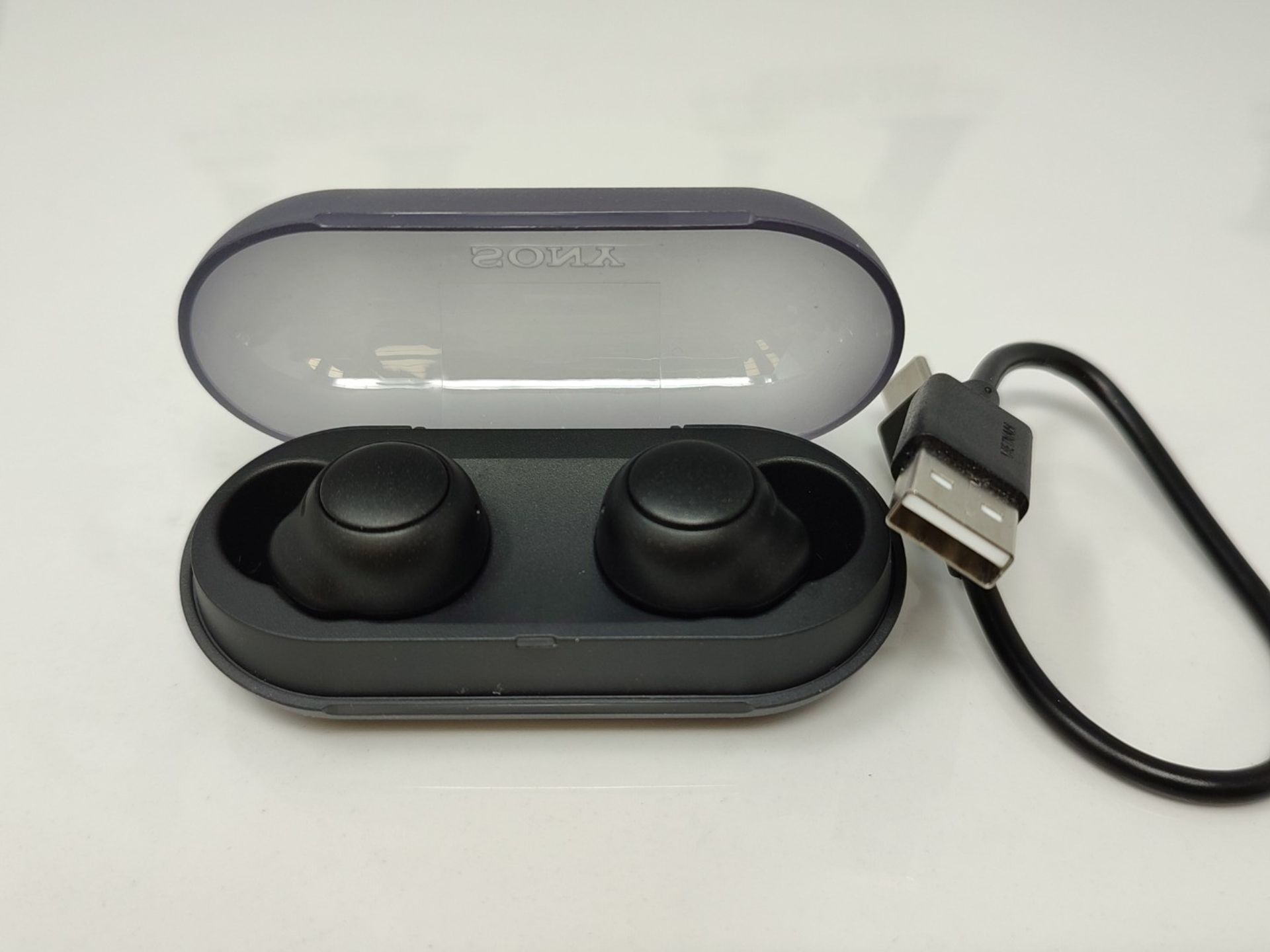 Sony WF-C500 | True Wireless Earphones, Up to 24h Battery Life and Fast Charging, IPX4 - Image 2 of 3