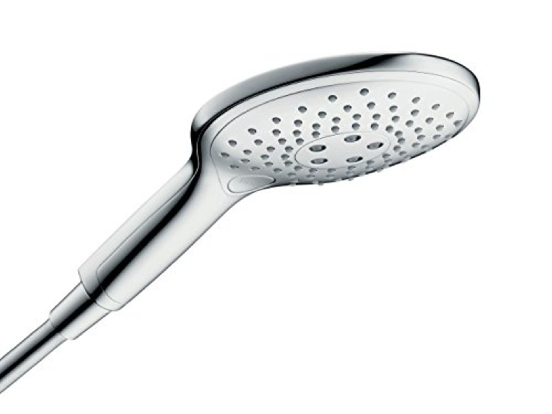 RRP £92.00 hansgrohe Raindance Select S - Showerhead, round Handheld Showerhead (# 150 mm) with