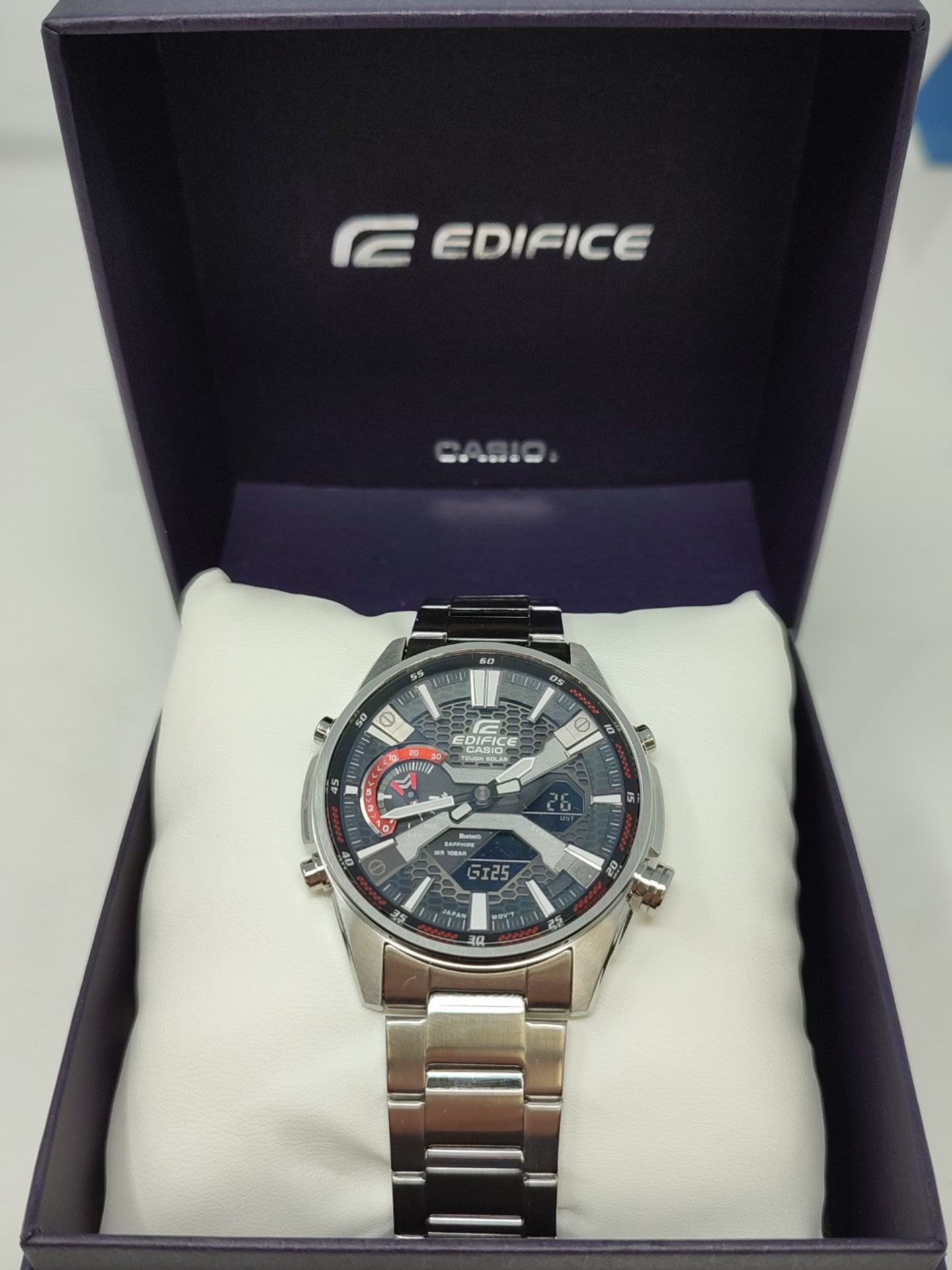 RRP £148.00 Casio Watch ECB-S100D-1AEF - Image 2 of 3