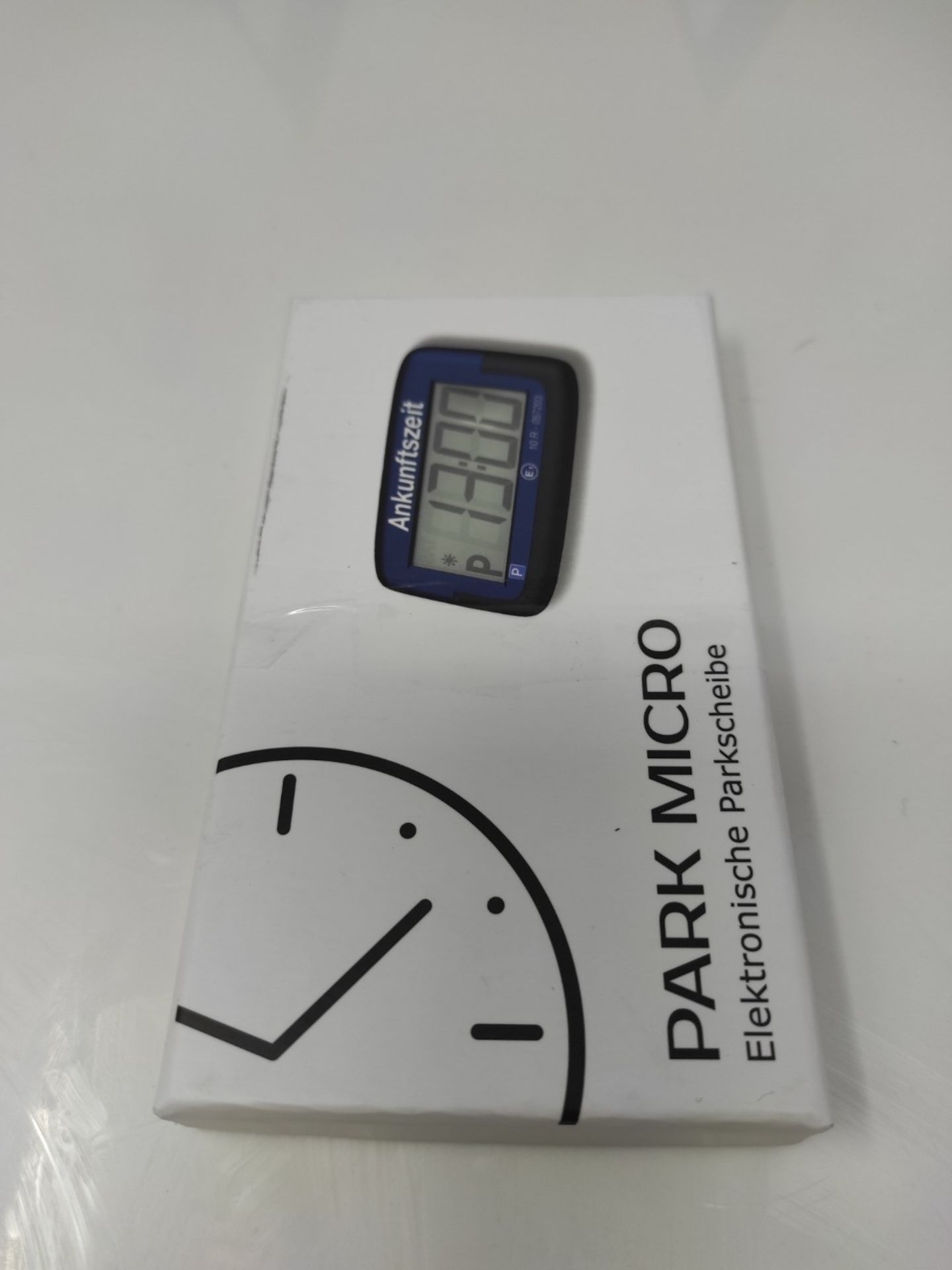 Needit Park Micro electronic parking disc with approval I Digital parking clock Micro - Image 2 of 3