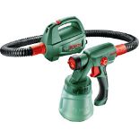 RRP £78.00 Bosch Home and Garden Electric Paint Spray System PFS 2000 (440 W, in carton packaging
