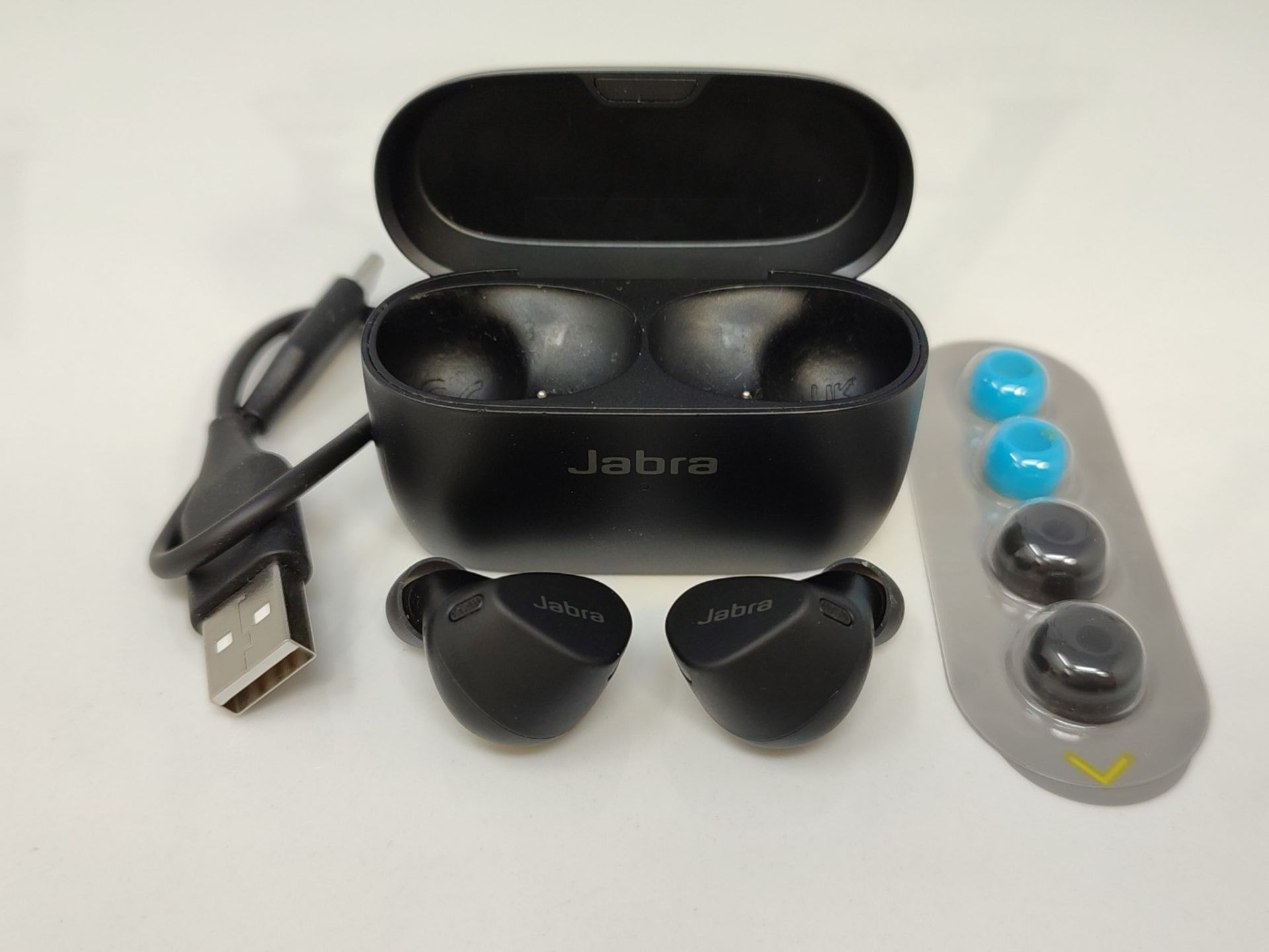 RRP £110.00 Jabra Elite 4 Active Bluetooth In-Ear Earphones, Wireless Earphones with Secure Sport - Bild 3 aus 3