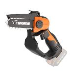 RRP £69.00 WORX WG324E.9 18V (20V MAX) One Handed Cordless Pruning Saw-Bare Unit