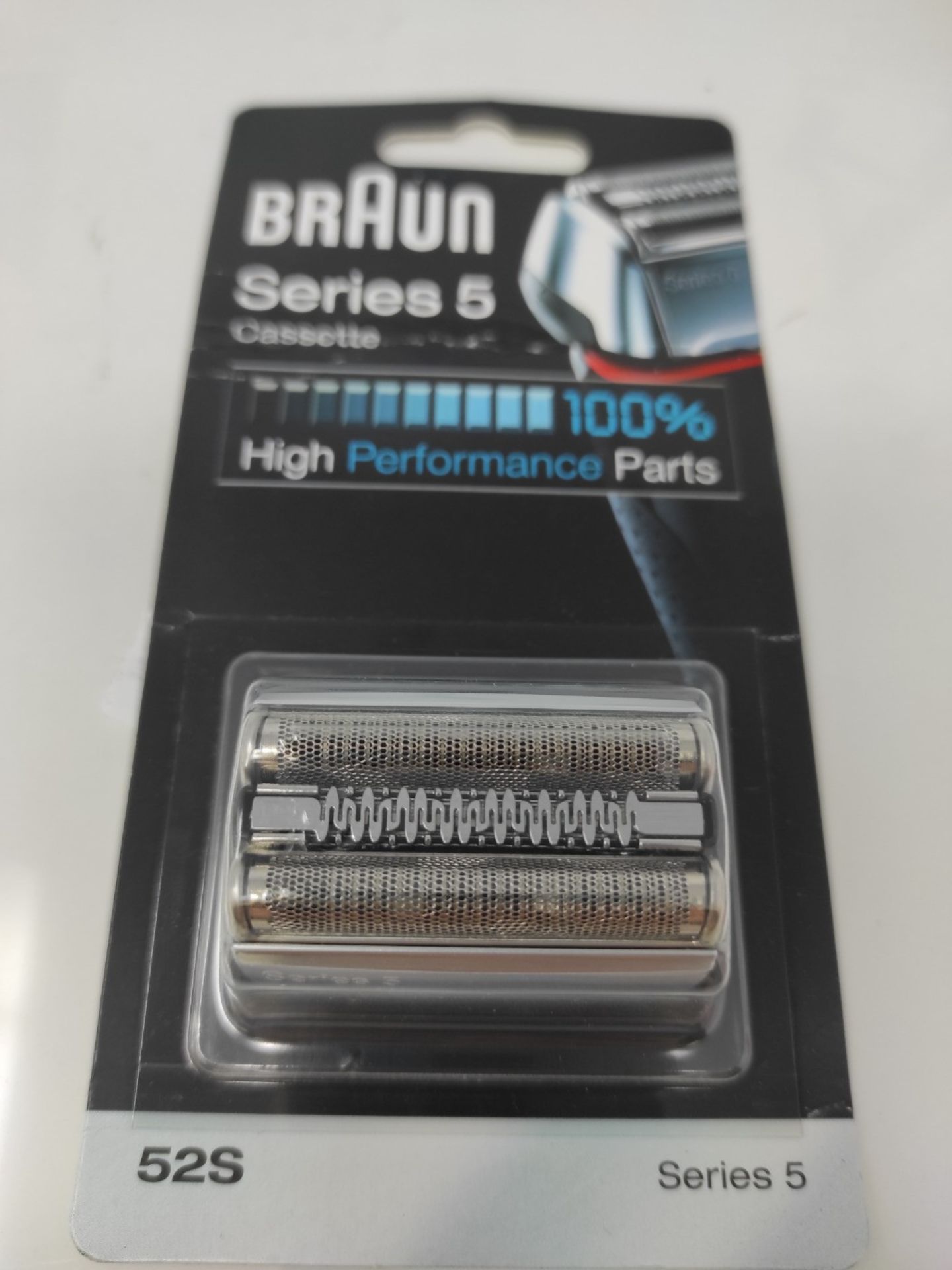 Braun Series 5 Replacement Part for Electric Shaver Silver, Compatible with Series 5 s - Image 2 of 2