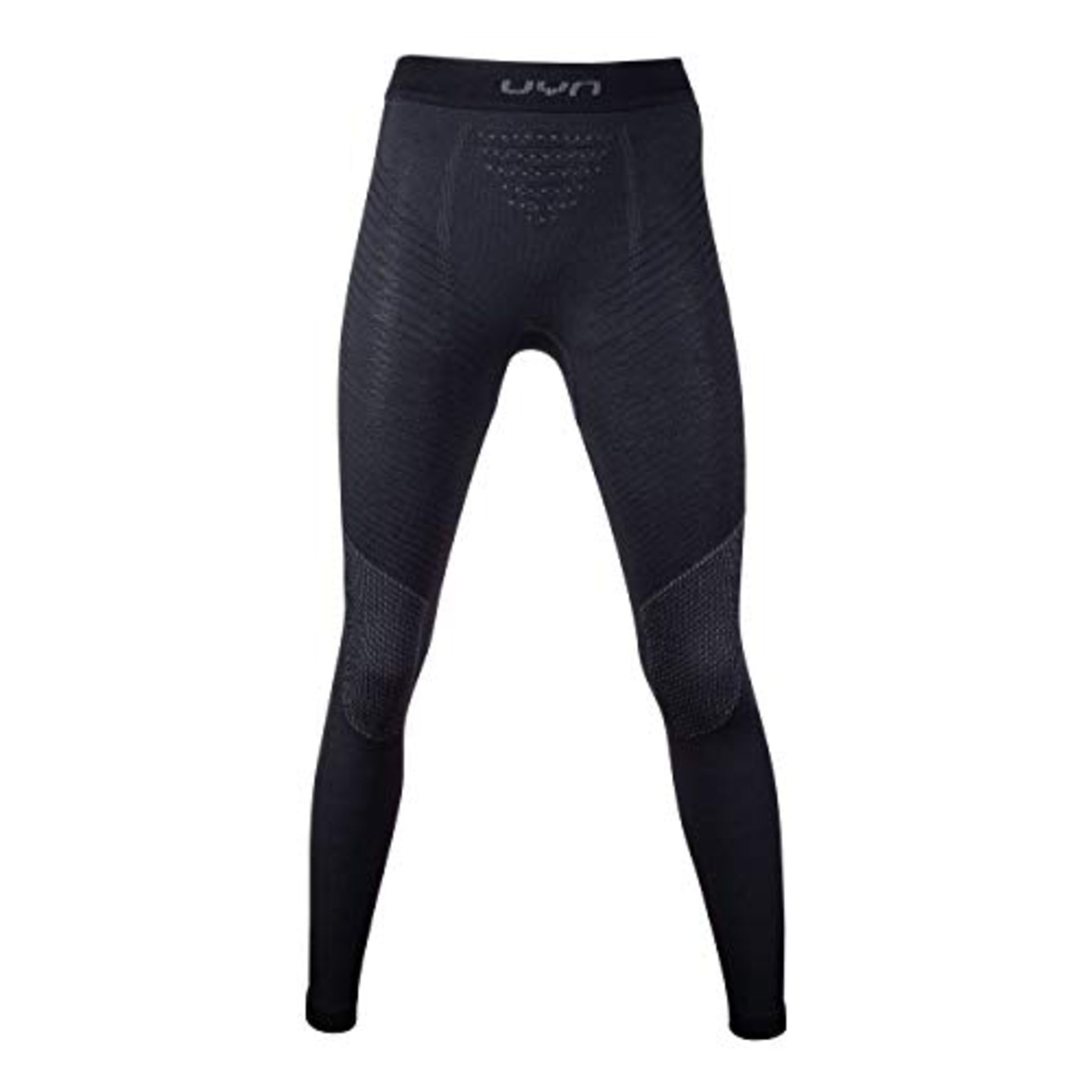 RRP £74.00 UYN Fusyon Underwear, Women's Merino Wool Thermal Underpants, Black/Anthracite/Anthrac