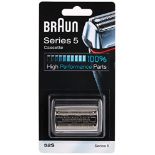 Braun Series 5 Replacement Part for Electric Shaver Silver, Compatible with Series 5 s