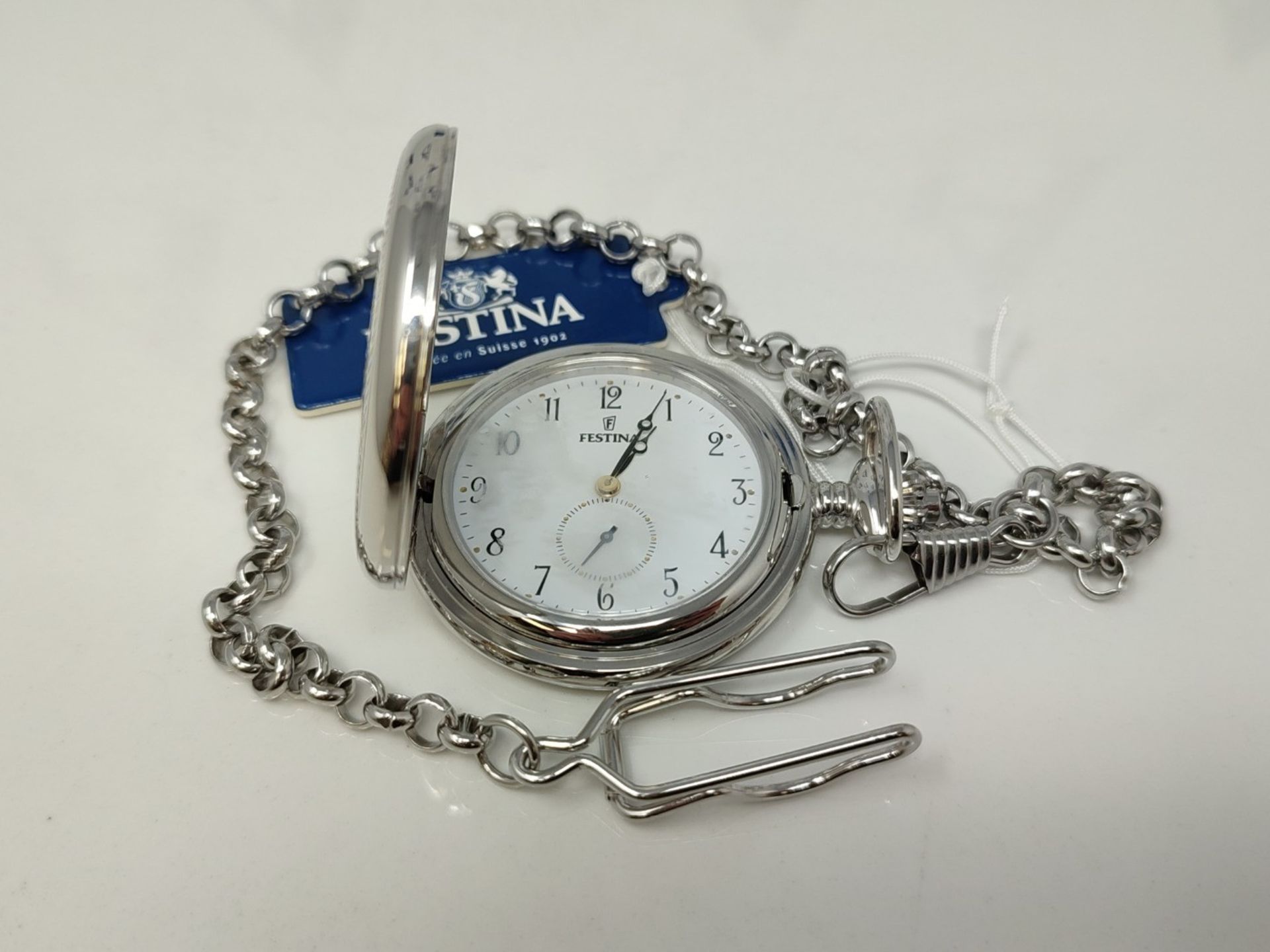RRP £122.00 Festina Pocket Watch F2026-1 - Image 3 of 3