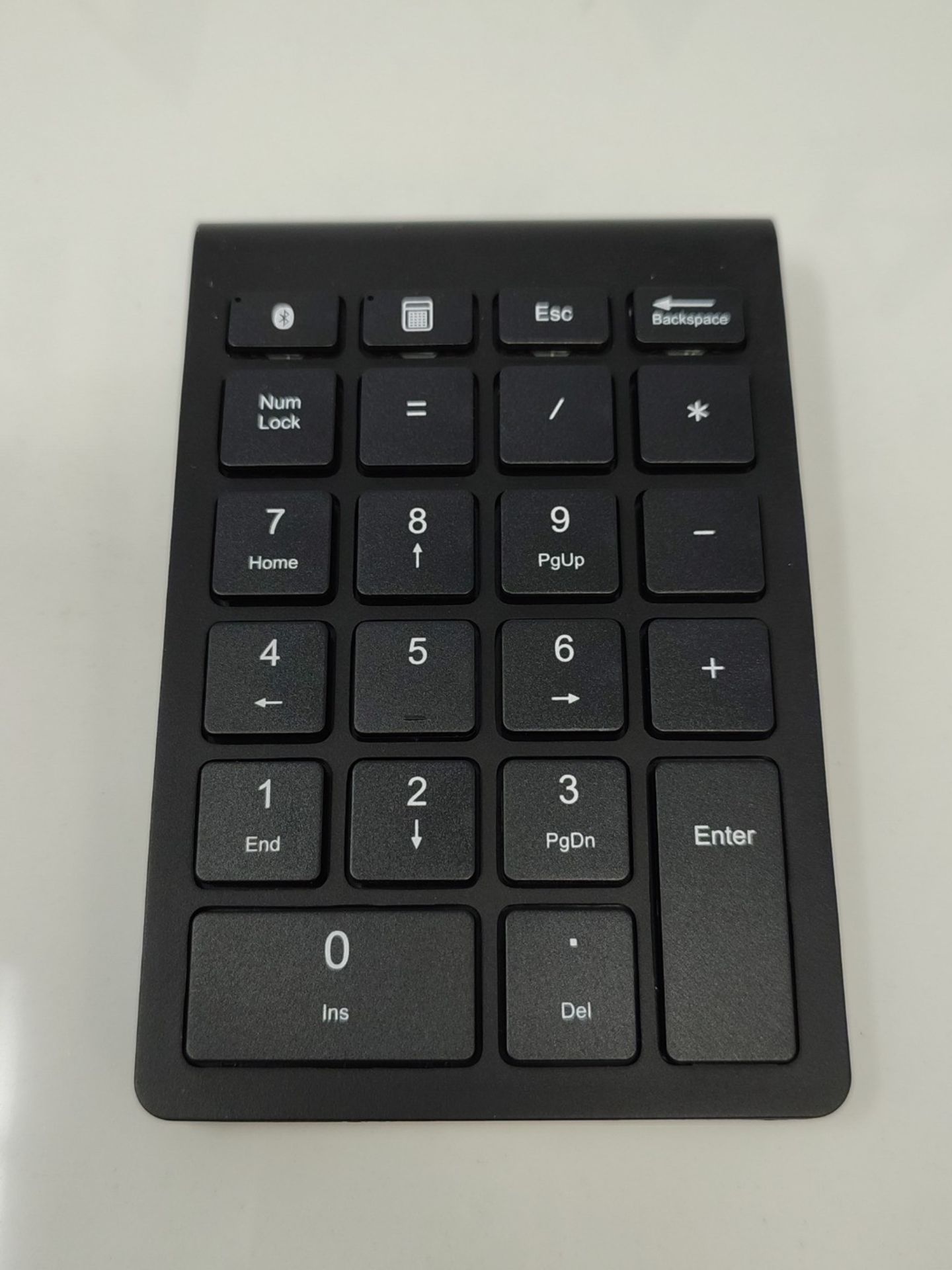 Cimetech Bluetooth Numeric Keyboard, 22-Keys Wireless Number Pad, portable numeric key