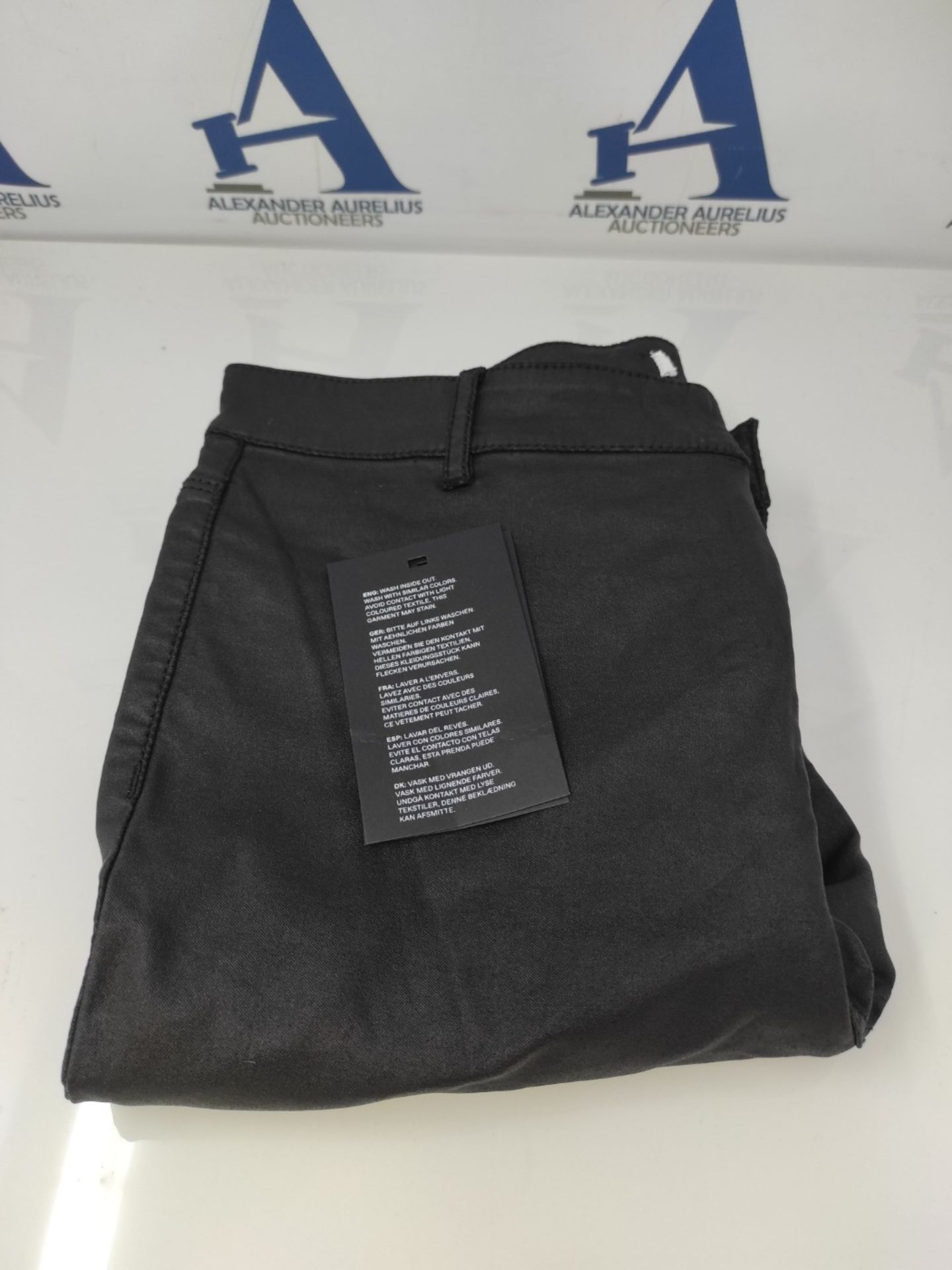 Vero Moda Five Pocket Pants Vmseven Medium Waist Pants Black XL 32 Black XL / L32. - Image 2 of 2