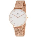 RRP £120.00 Daniel Wellington Petite Watch DW00100163