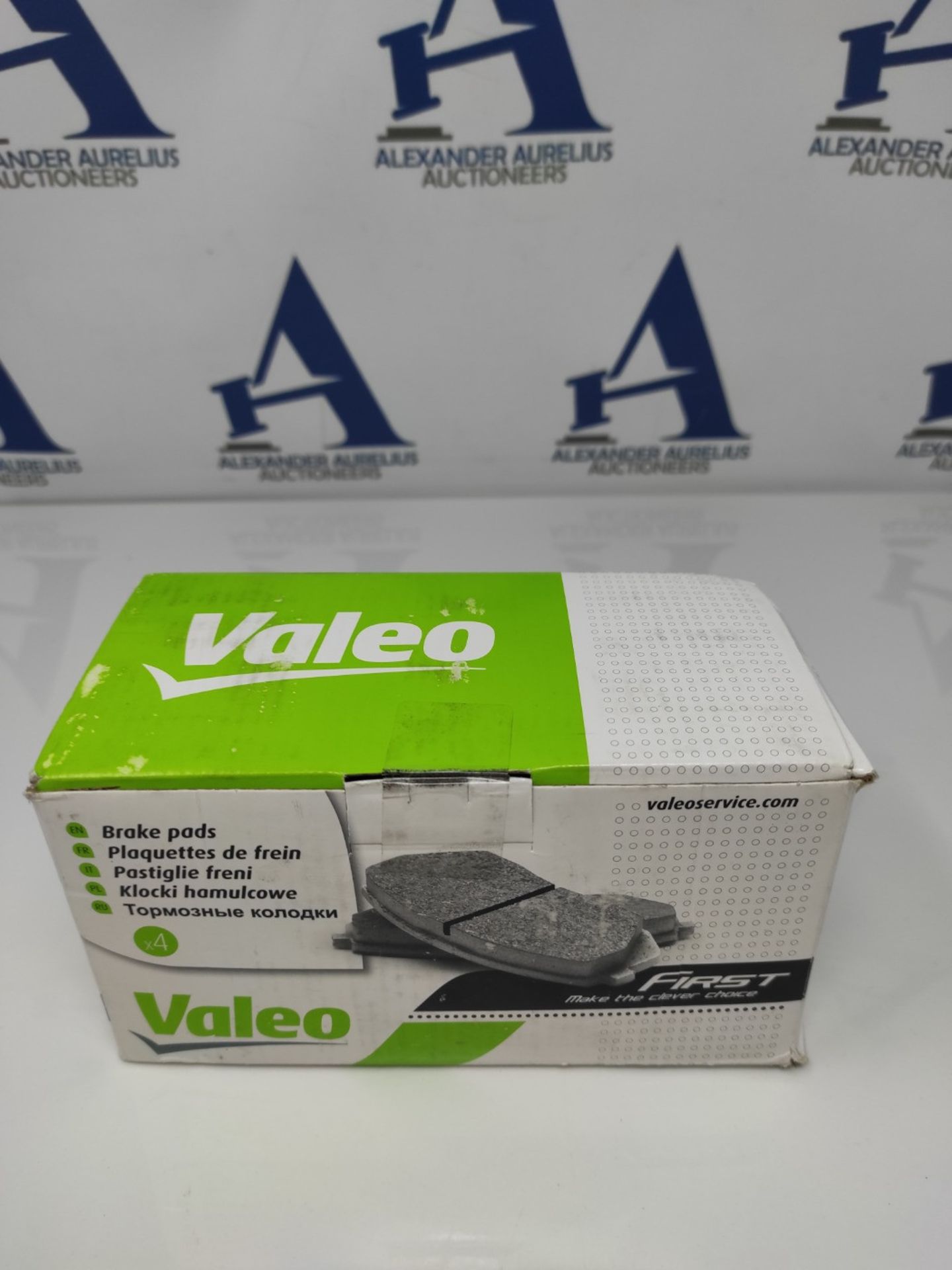VALEO 301635 FIRST brake pad set, front axle, including wear indicator contact, with a - Image 2 of 3