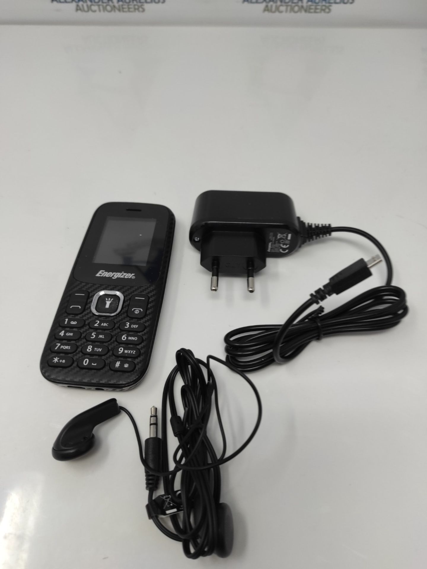 Energizer - Mobile E13-2G - Dual Sim Mobile Phone - Black - Mini SIM - Unlocked - Torc - Image 3 of 3