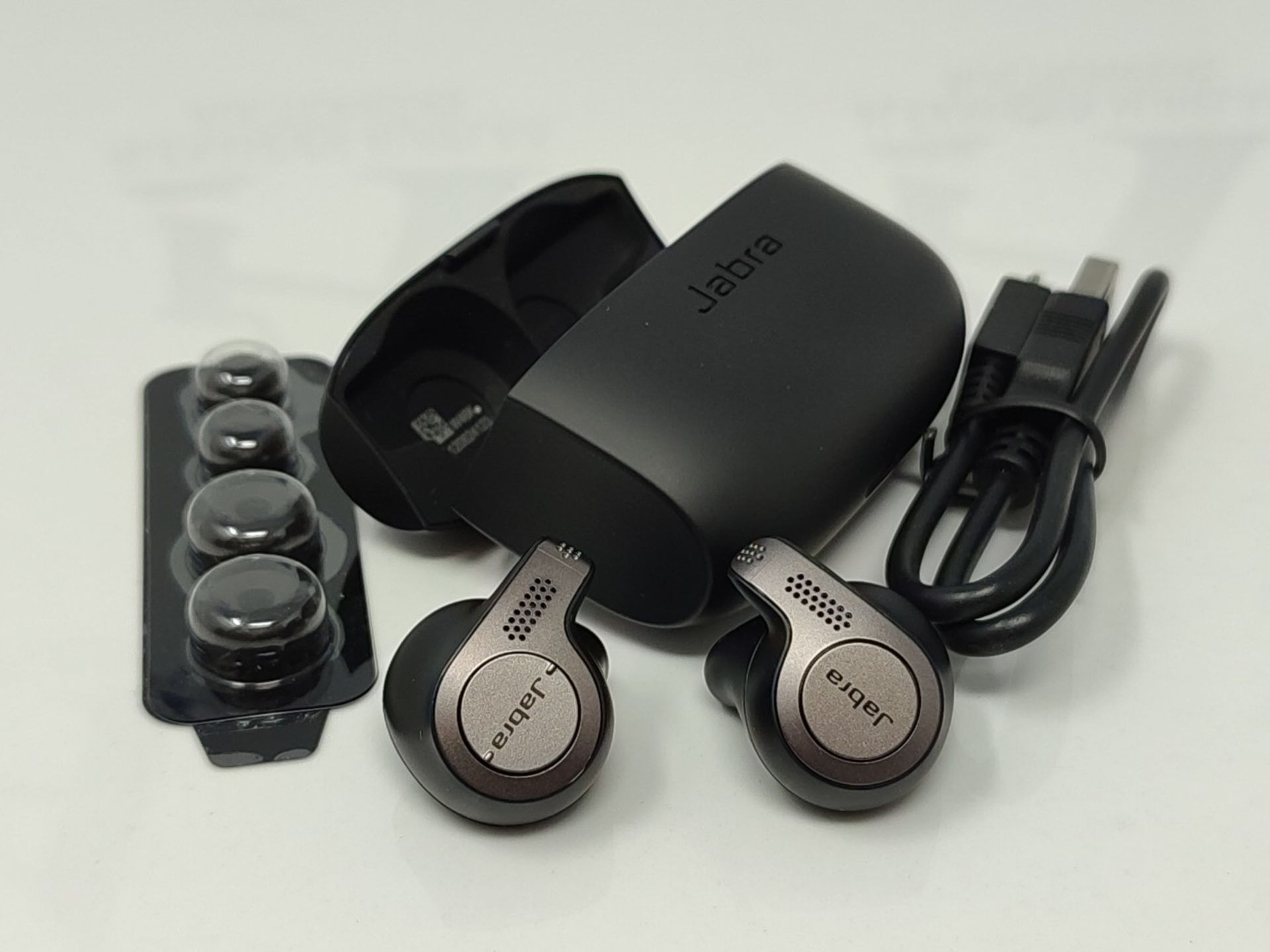 RRP £66.00 Jabra Elite 65t - True Wireless In-ear Headphones with Passive Noise Cancellation - Wi - Image 2 of 2
