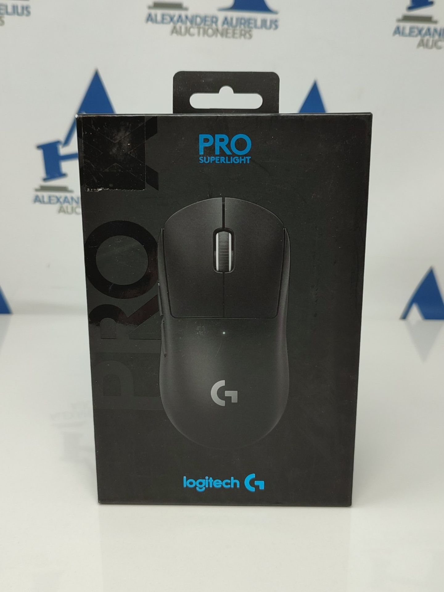 RRP £99.00 [INCOMPLETE] Logitech G PRO X SUPERLIGHT wireless gaming mouse with HERO 25K sensor, u - Image 2 of 3