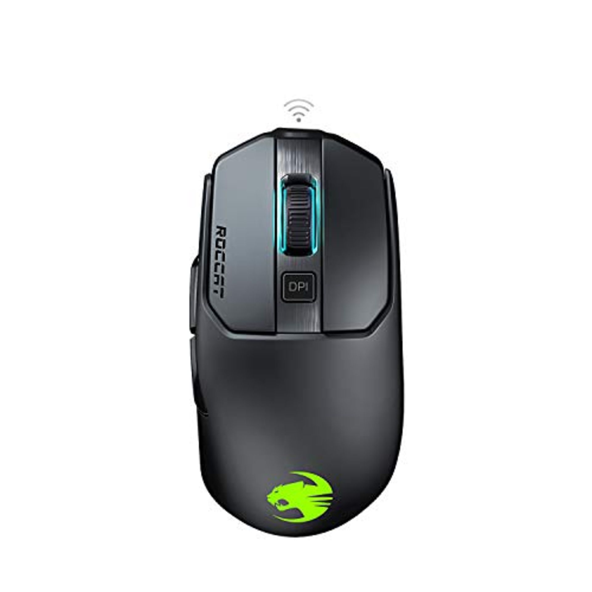 RRP £60.00 [INCOMPLETE] Roccat Kain 200 Aimo Wireless Gaming Mouse RGB (New 16,000 dpi Owl-Eye Op