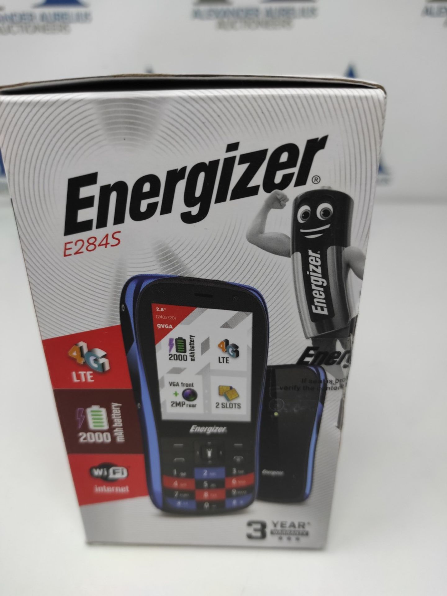 Energizer - Mobile Physical Keyboard E284S - 4G - Dual Sim (Nano SIM) - 3 Year Warrant - Image 2 of 3