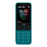 RRP £53.00 Nokia 150 Version 2020 Feature Phone (2.4 Inch, 4 MB internal storage (expandable up t