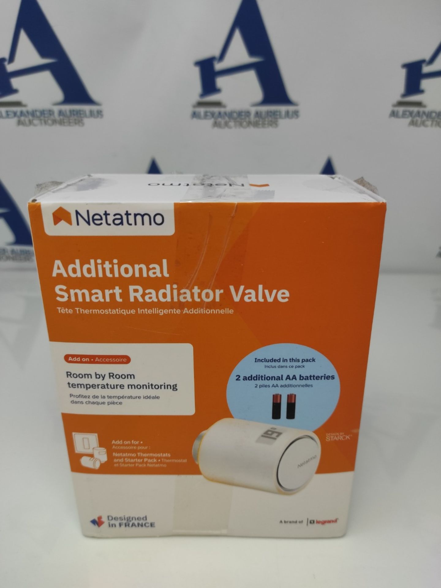 RRP £79.00 Netatmo Smart Radiator Thermostat WLAN, additional module for the Smart Radiator Therm - Image 2 of 3