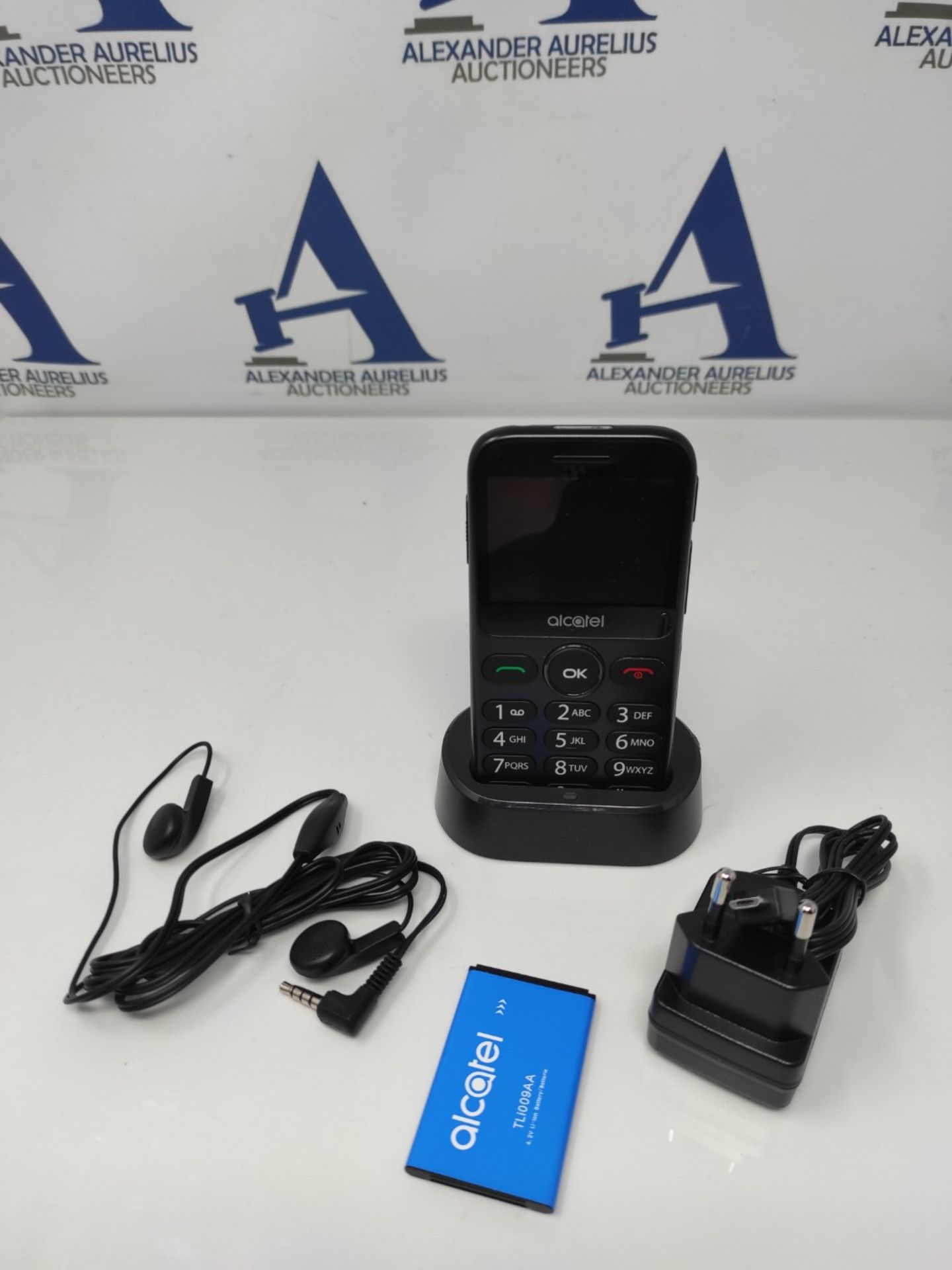 Alcatel 2020X - Mobile Phone, 2.4" Color Display, Large Buttons, SOS Button, Charging - Bild 3 aus 3