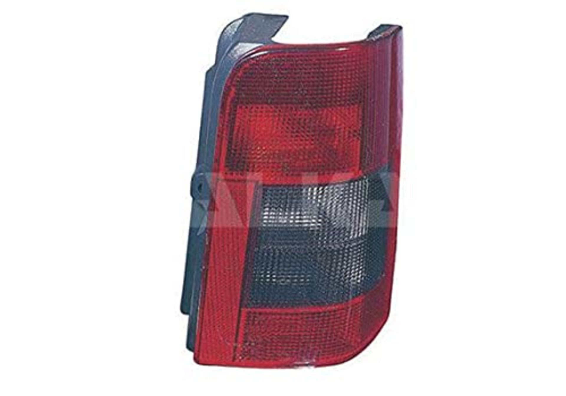 Alkar 2212974 Rear Light, Without Bulb Holder (Optical Group), Smoke, Right Yorka Type