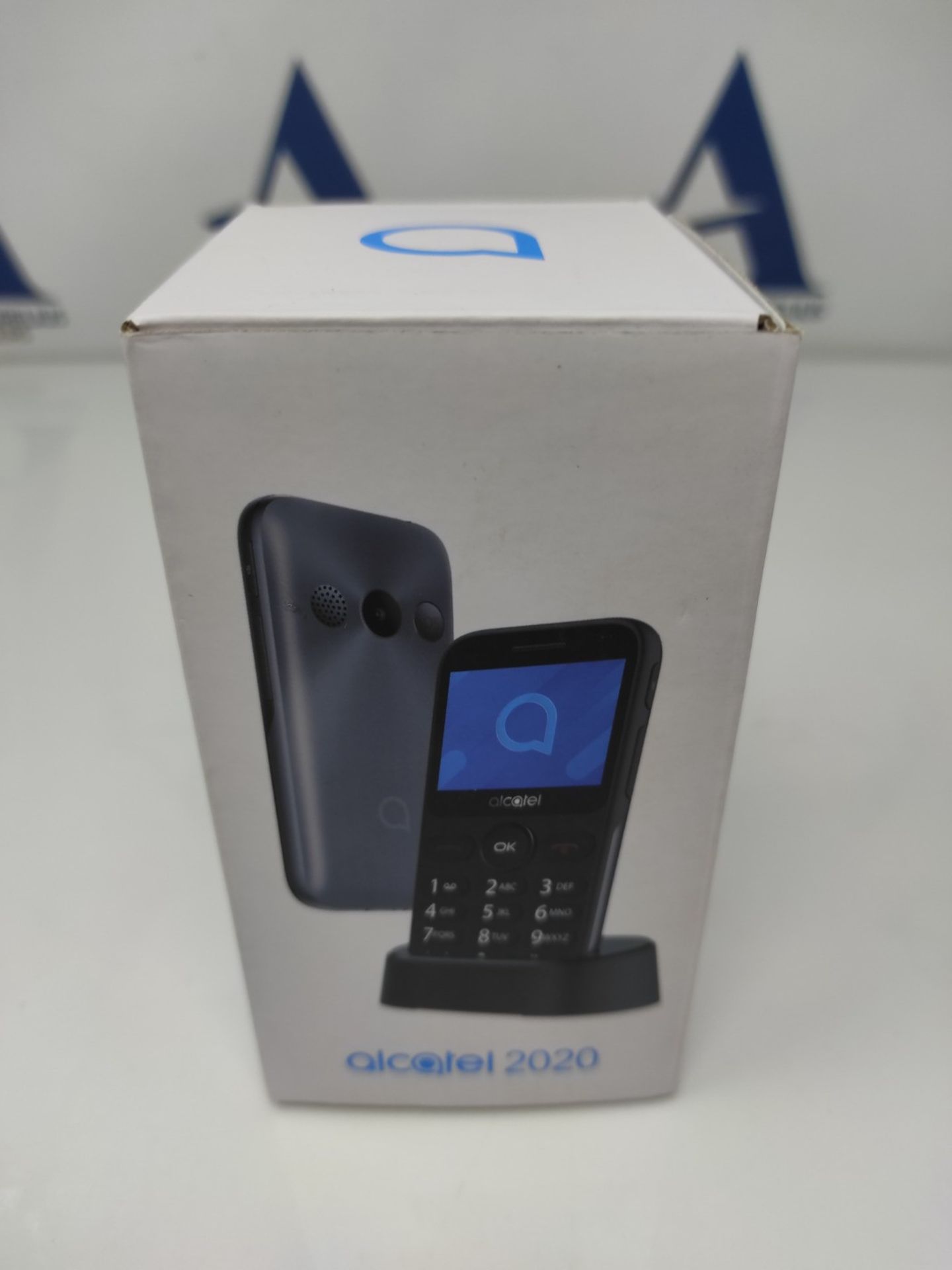 Alcatel 2020X - Mobile Phone, 2.4" Color Display, Large Buttons, SOS Button, Charging - Bild 2 aus 3