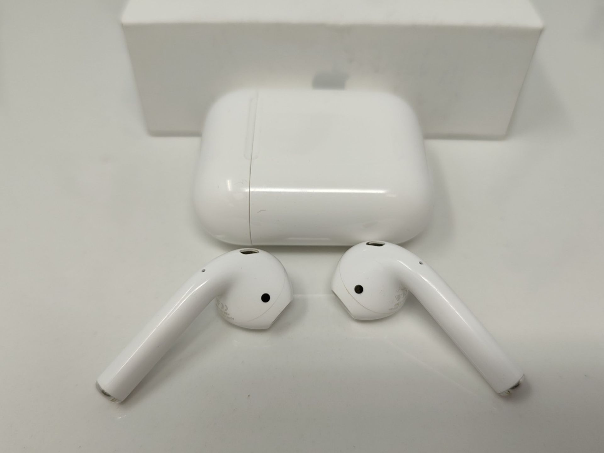 RRP £119.00 Apple AirPods with wired charging case - Image 2 of 3