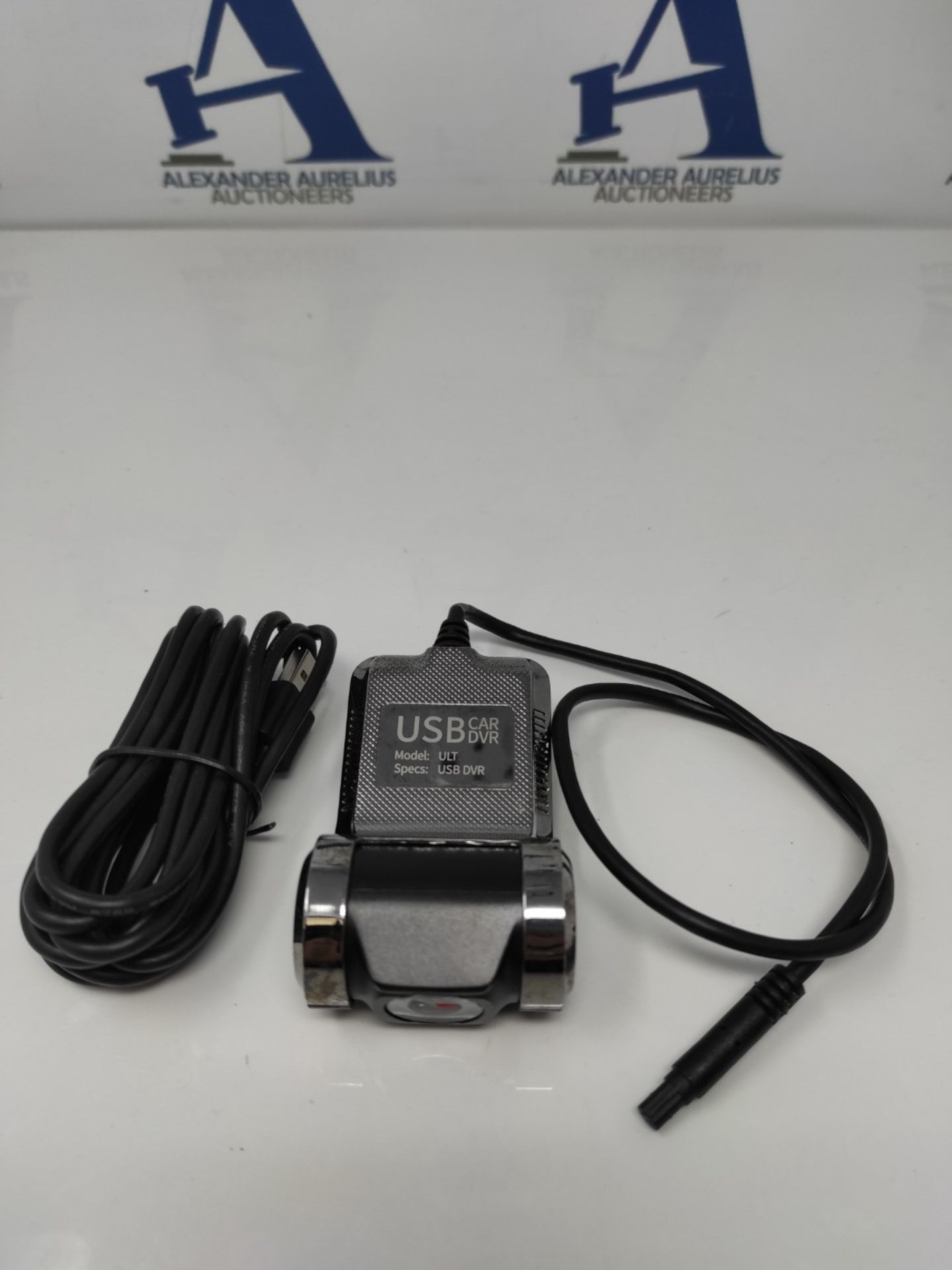 Hikity Auto DVR Dashcam Mini Car Camera 170° Wide Angle Auto Camera USB Mini Recorder - Image 2 of 2