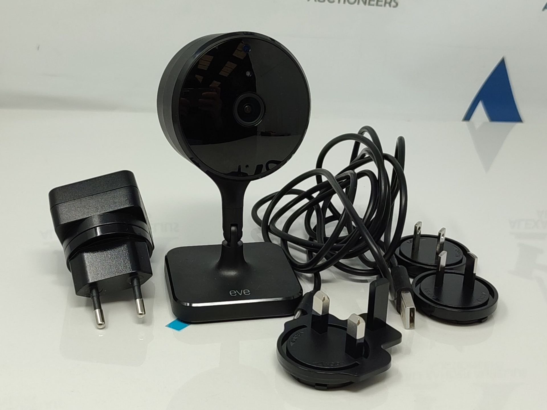 RRP £144.00 Eve Cam - Smart indoor camera, 1080p resolution, WiFi, 100% privacy, HomeKit Secure Vi - Image 3 of 3