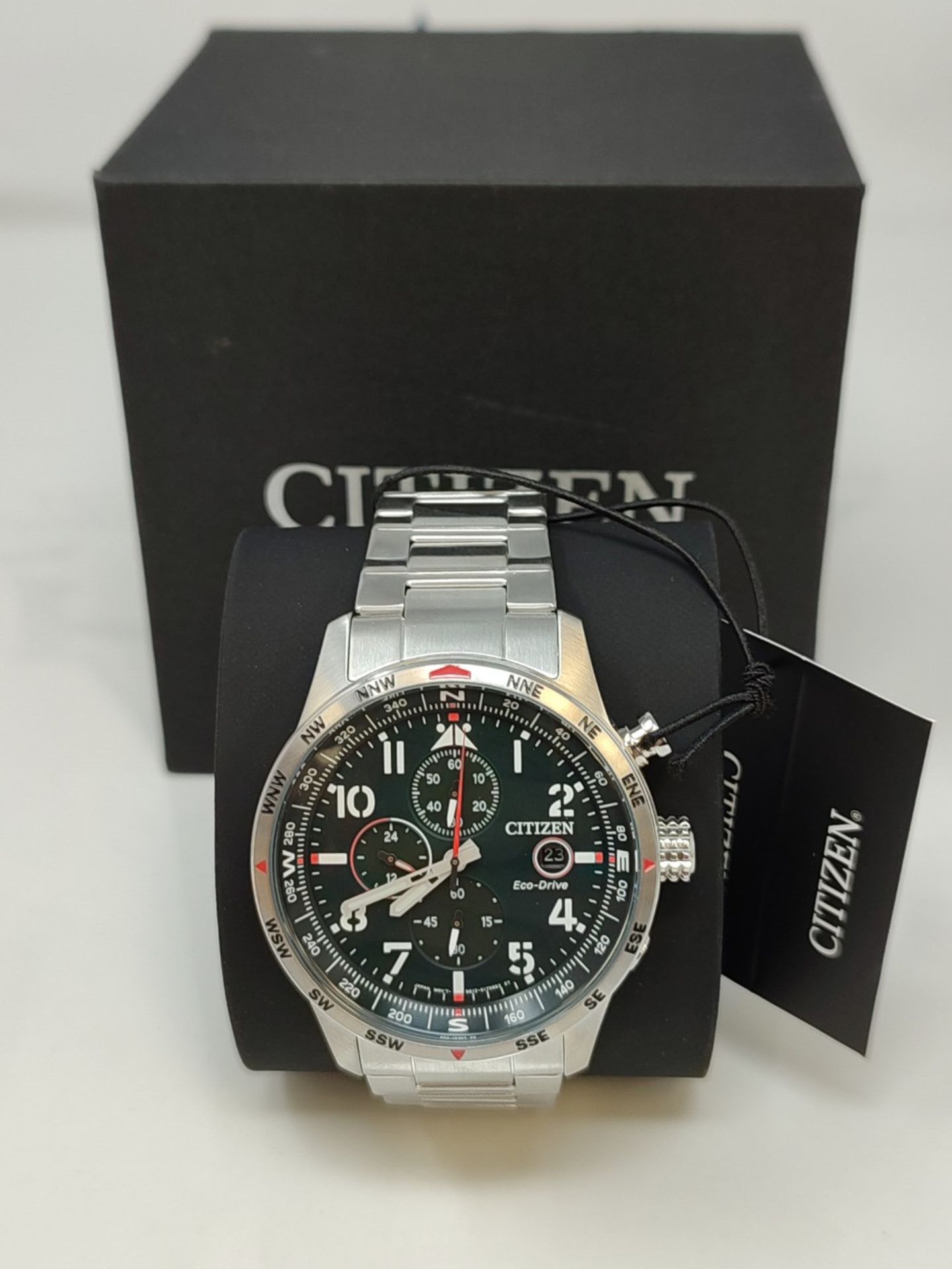 RRP £183.00 Citizen Men's Analog Quartz Watch with Stainless Steel Bracelet CA0791-81X - Image 2 of 3