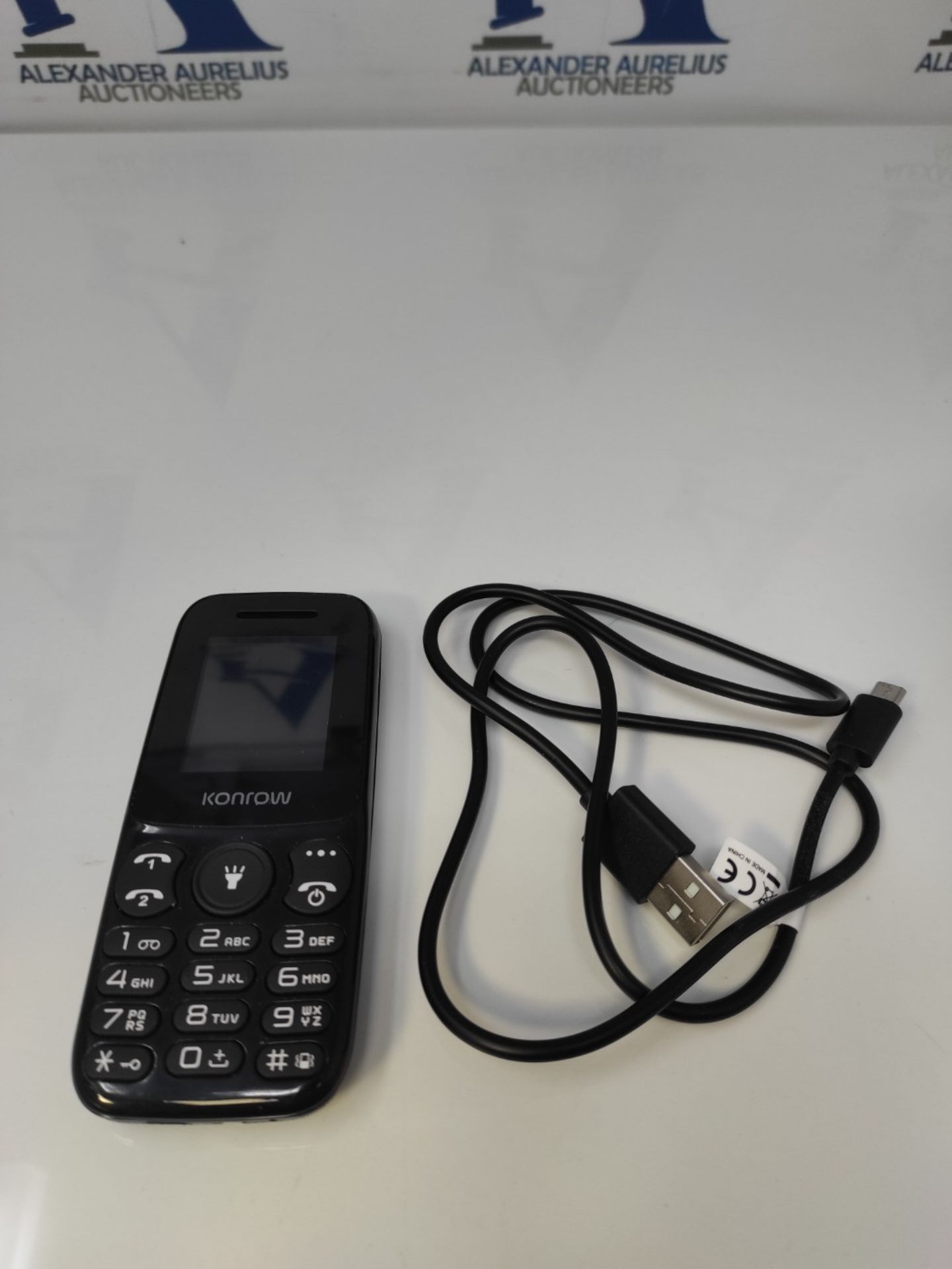 Konrow - Moby - 2G Dual SIM GSM Phone - 1.77" Screen, 32MB Expandable Memory, Bluetoot - Image 2 of 2
