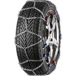 RRP £94.00 pewag snow chains 37042 servo RS 75, 1 pair