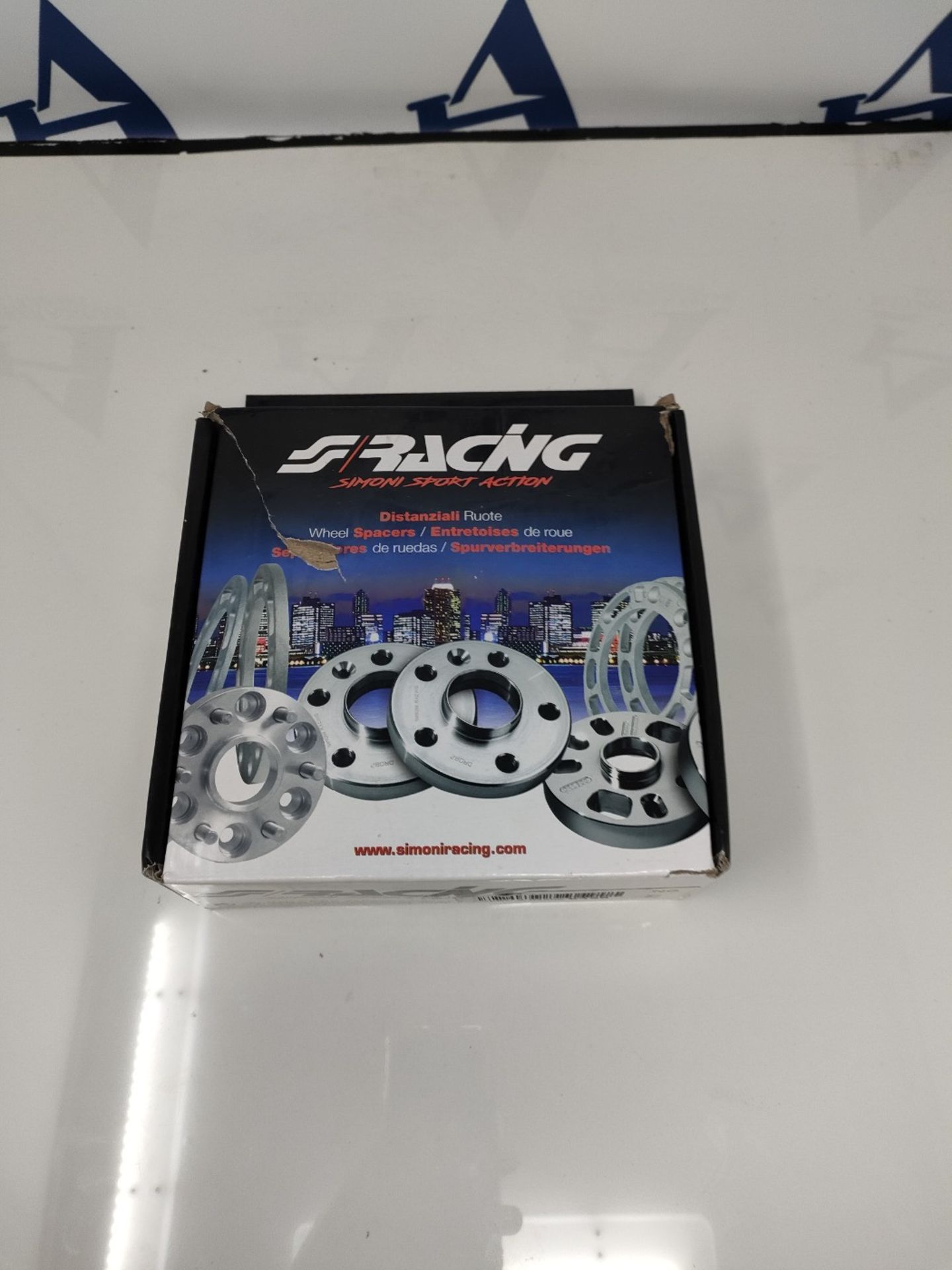 RRP £55.00 SIMONI RACING DR042/B18 Wheel Spacers 12 mm for Audi with Steel bolts - Image 2 of 3