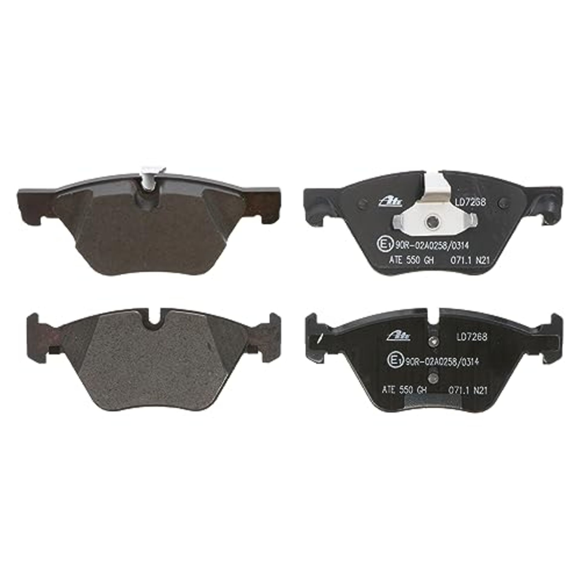 RRP £92.00 ATE 13.0470-7268.2 Brake Pads