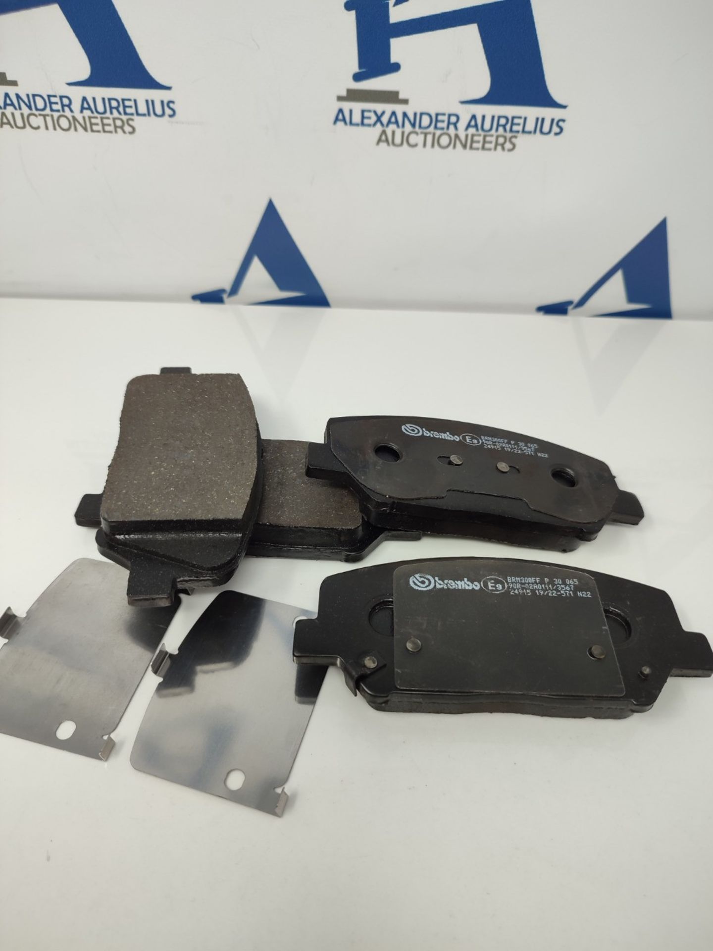 Brembo P30065 Front Disc Brake Pad - Set of 4 - Image 3 of 3