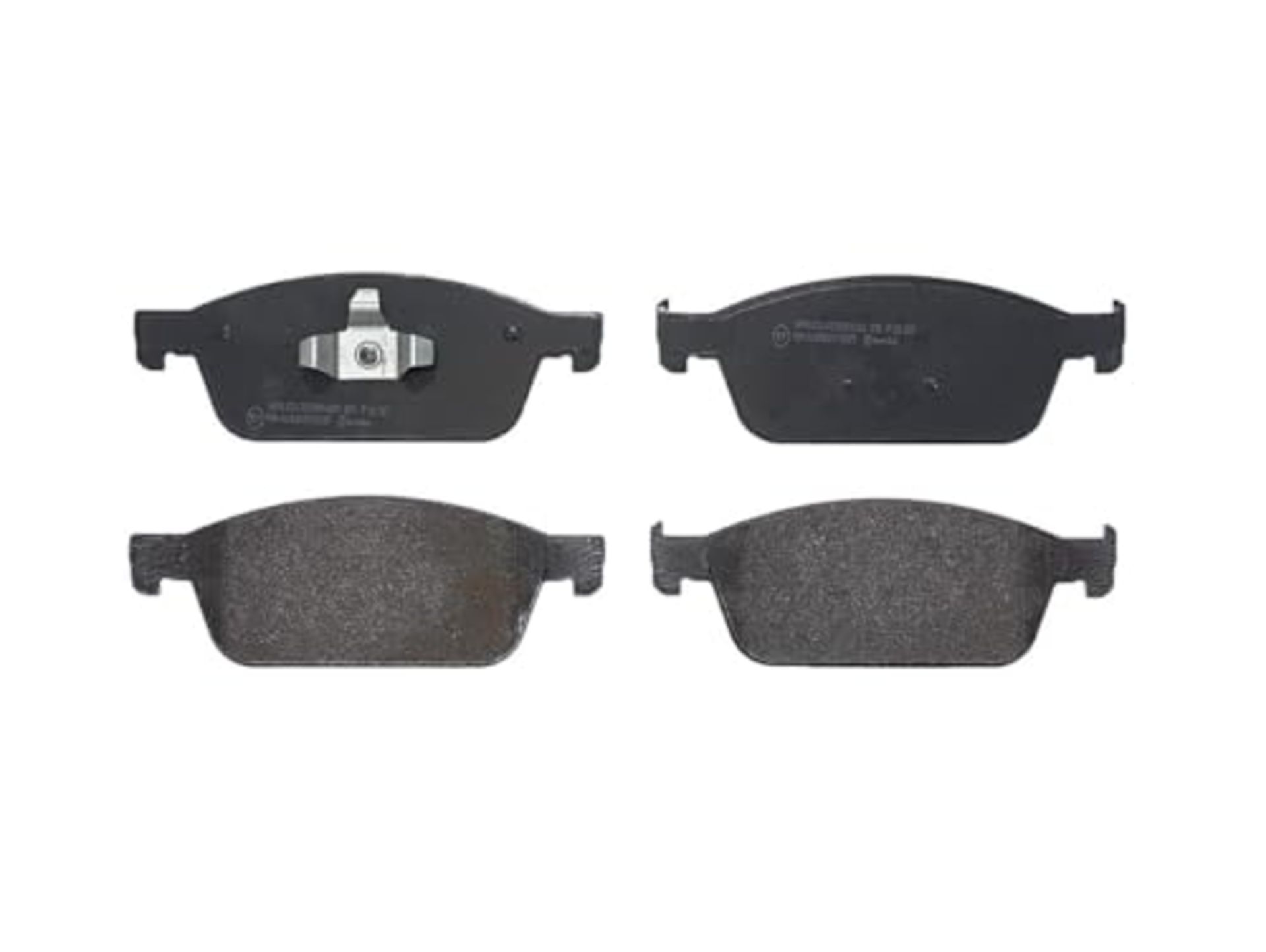 Brembo P24157 Front Disc Brake Pad, Set of 4