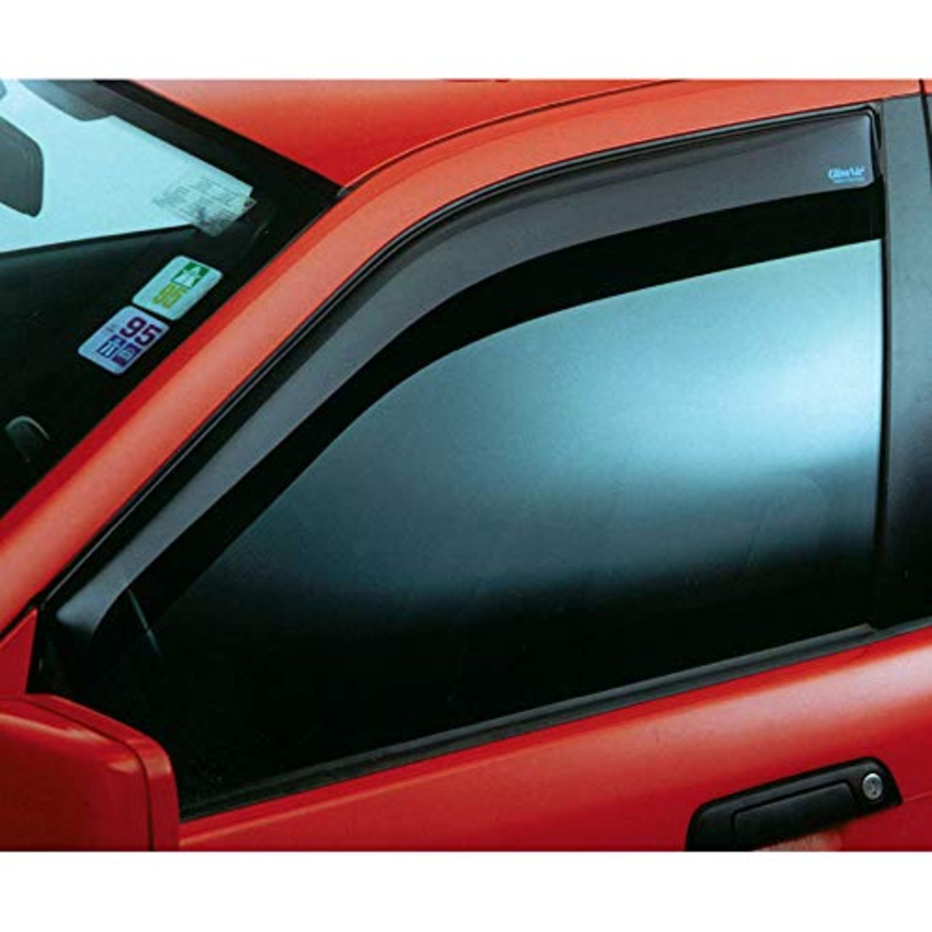 RRP £54.00 ClimAir Wind Deflectors Compatible with Toyota Proace City Verso & City 5-Door 2019-