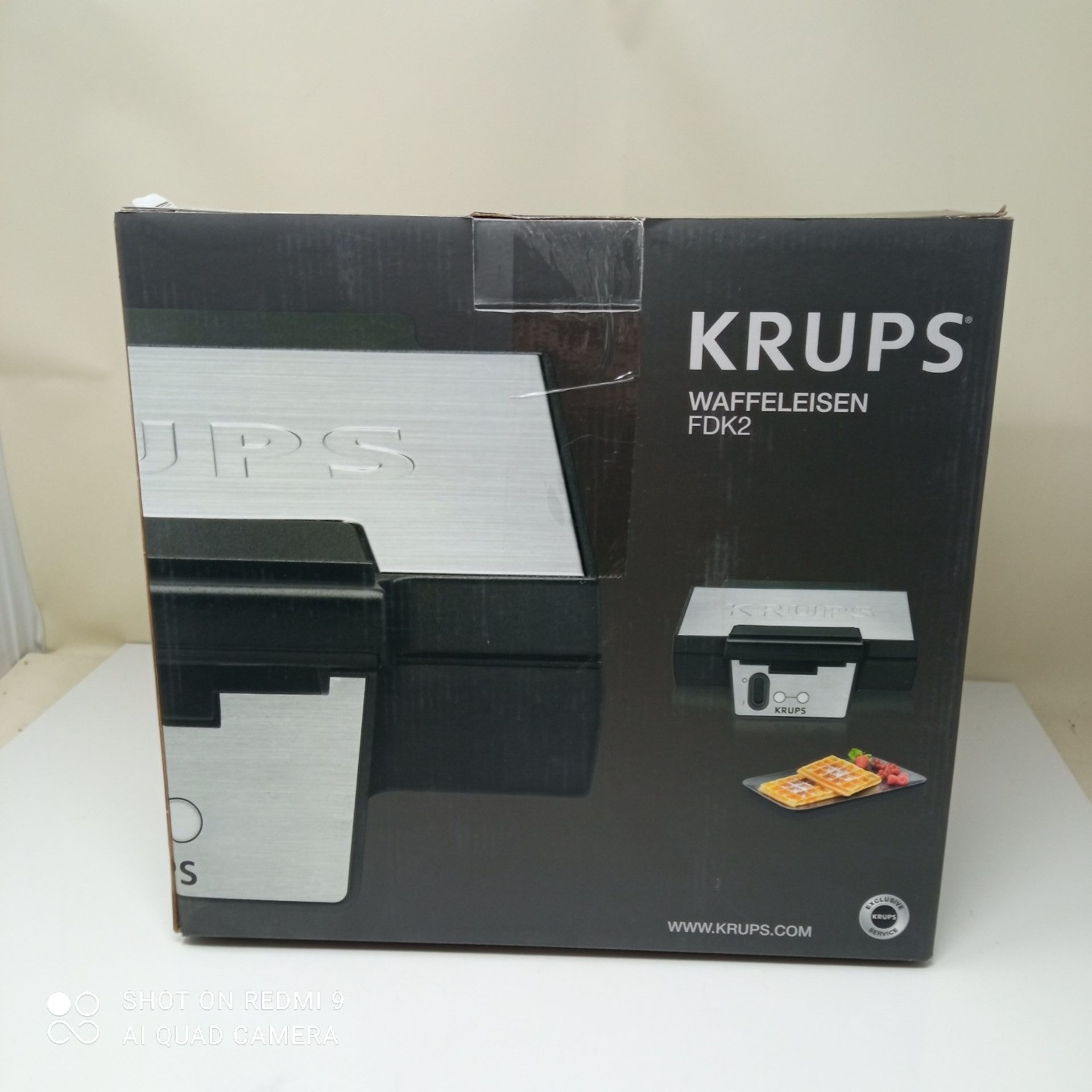 Krups waffle iron FDK 251