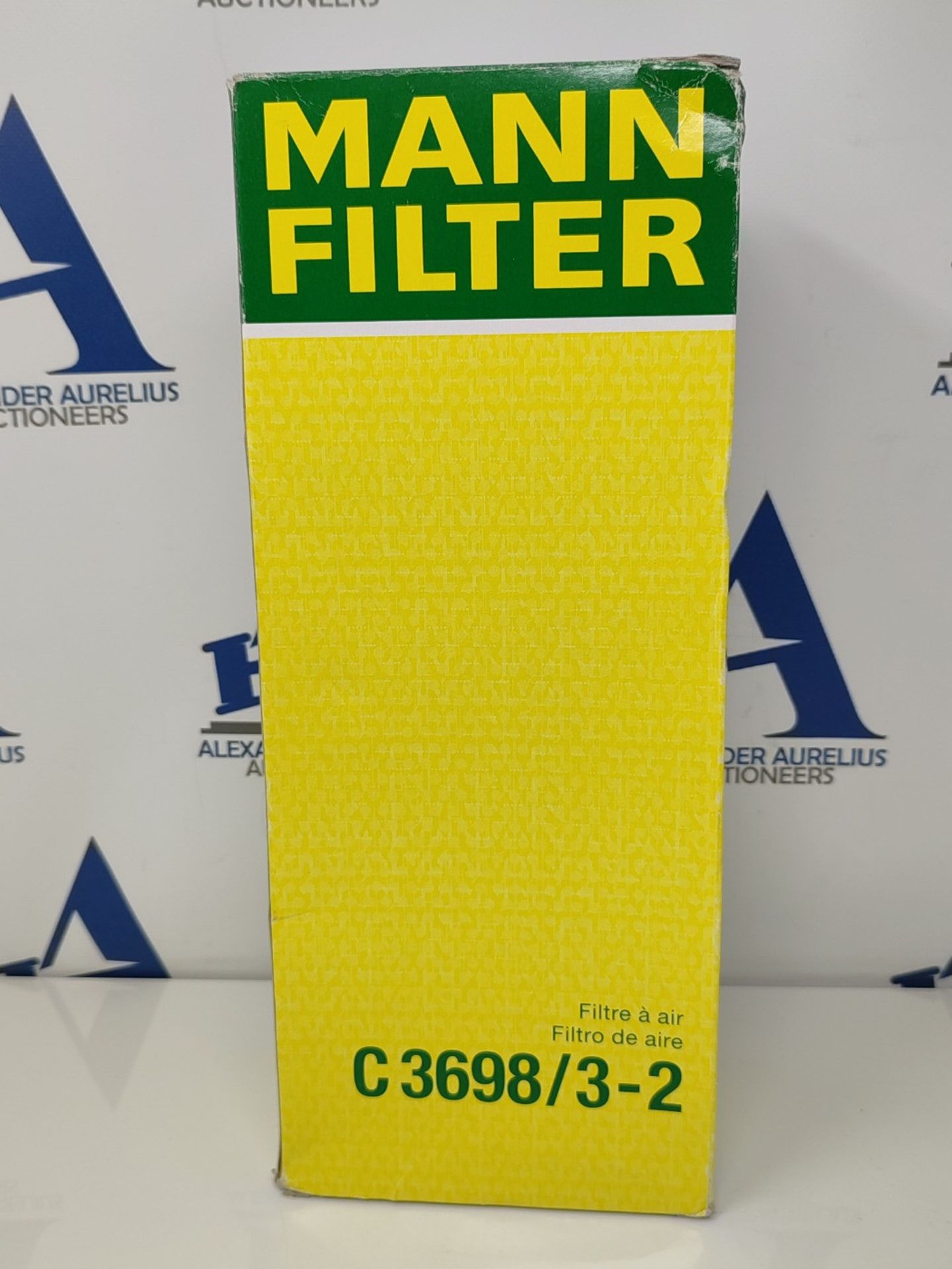 MANN-FILTER C 36 983/2 Air Filter  For Passenger Cars - Bild 2 aus 3