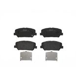 Brembo P30065 Front Disc Brake Pad - Set of 4