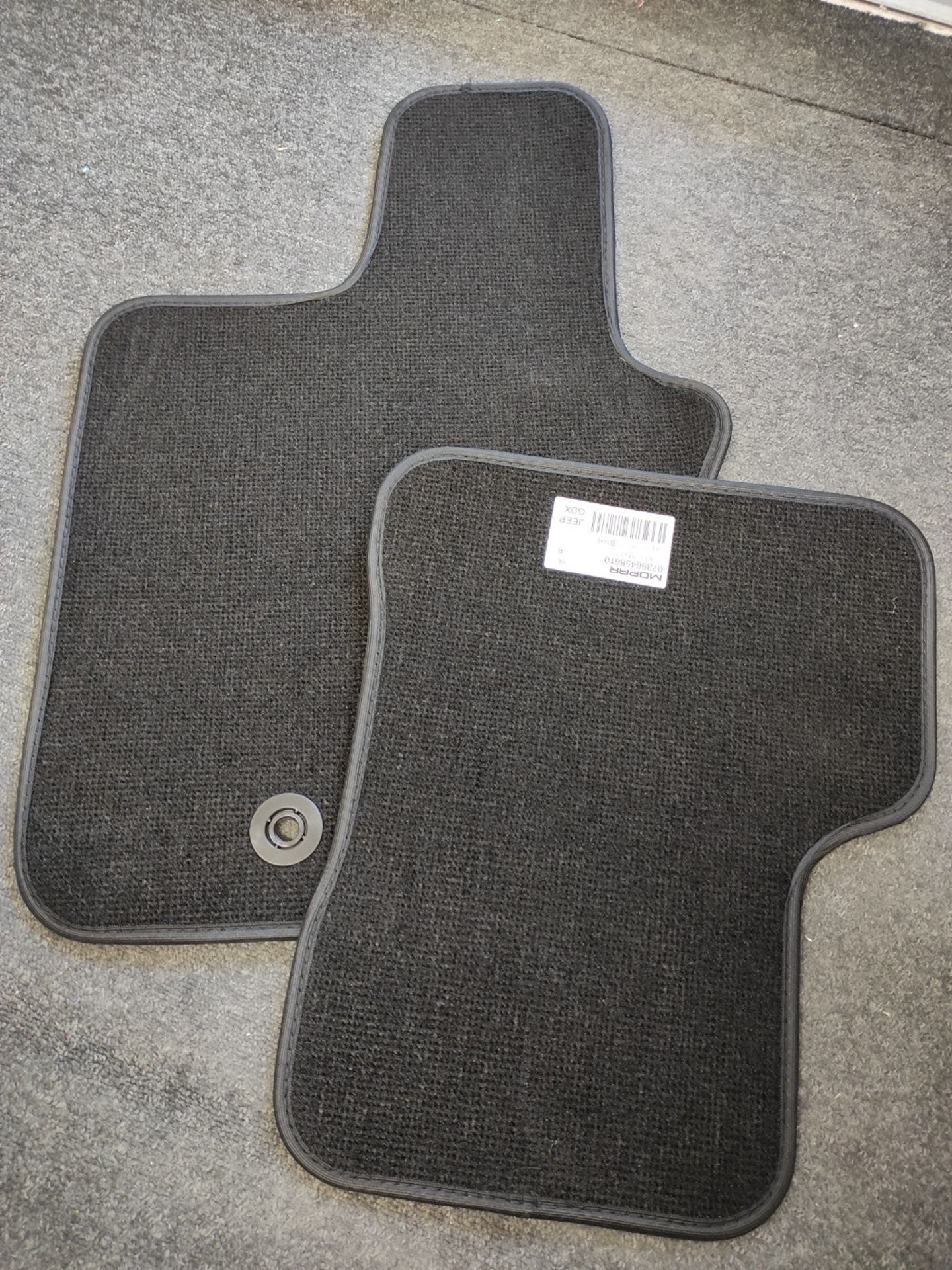 Jeep GDX Carpets x 4